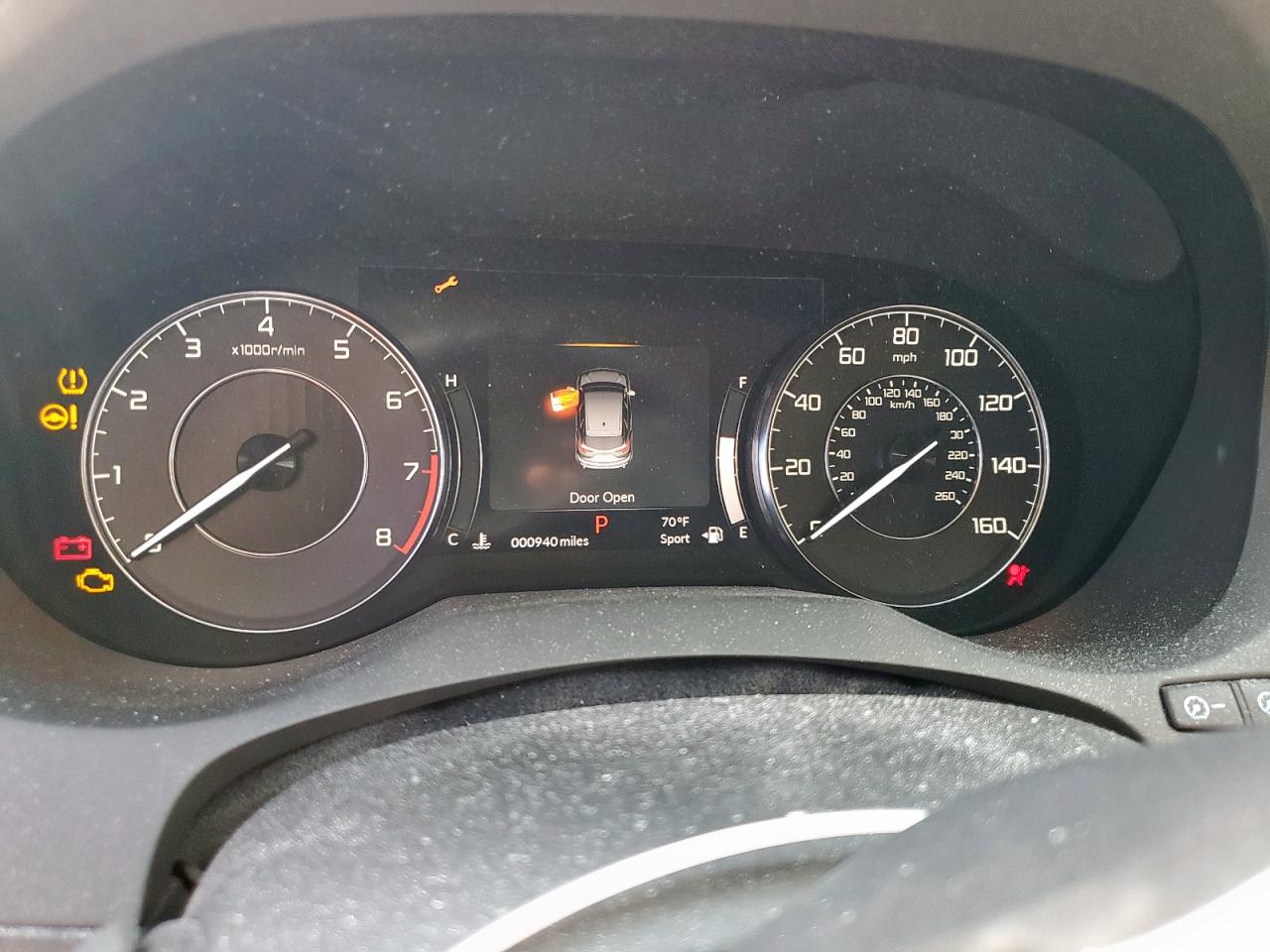 2021 Acura RDX VIN 5J8TC2H74ML034739 Copart auction photo, all over damage thumbnail 9