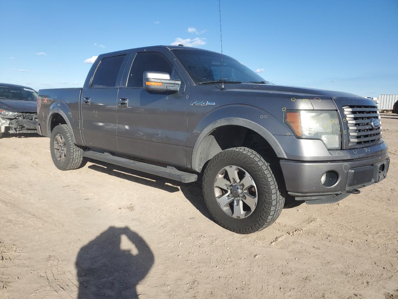 2011 Ford F-150 VIN 1FTFW1EF4BFB97850 Copart auction photo, hail / minor dent/scratches damage thumbnail 4