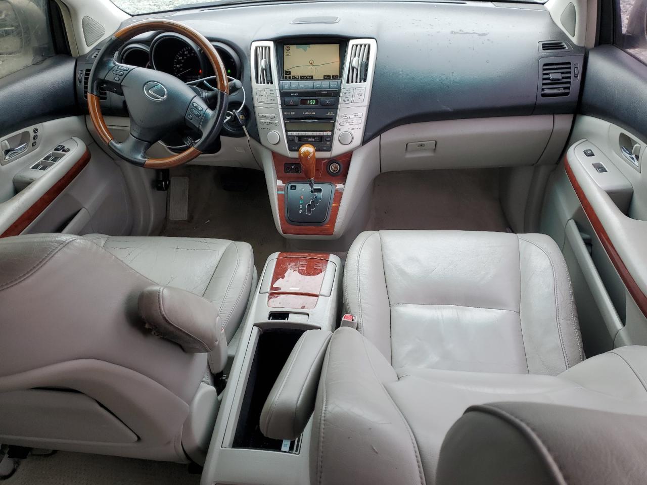 2008 Lexus RX VIN JTJGW31U482009281 Copart auction photo, front end damage thumbnail 8