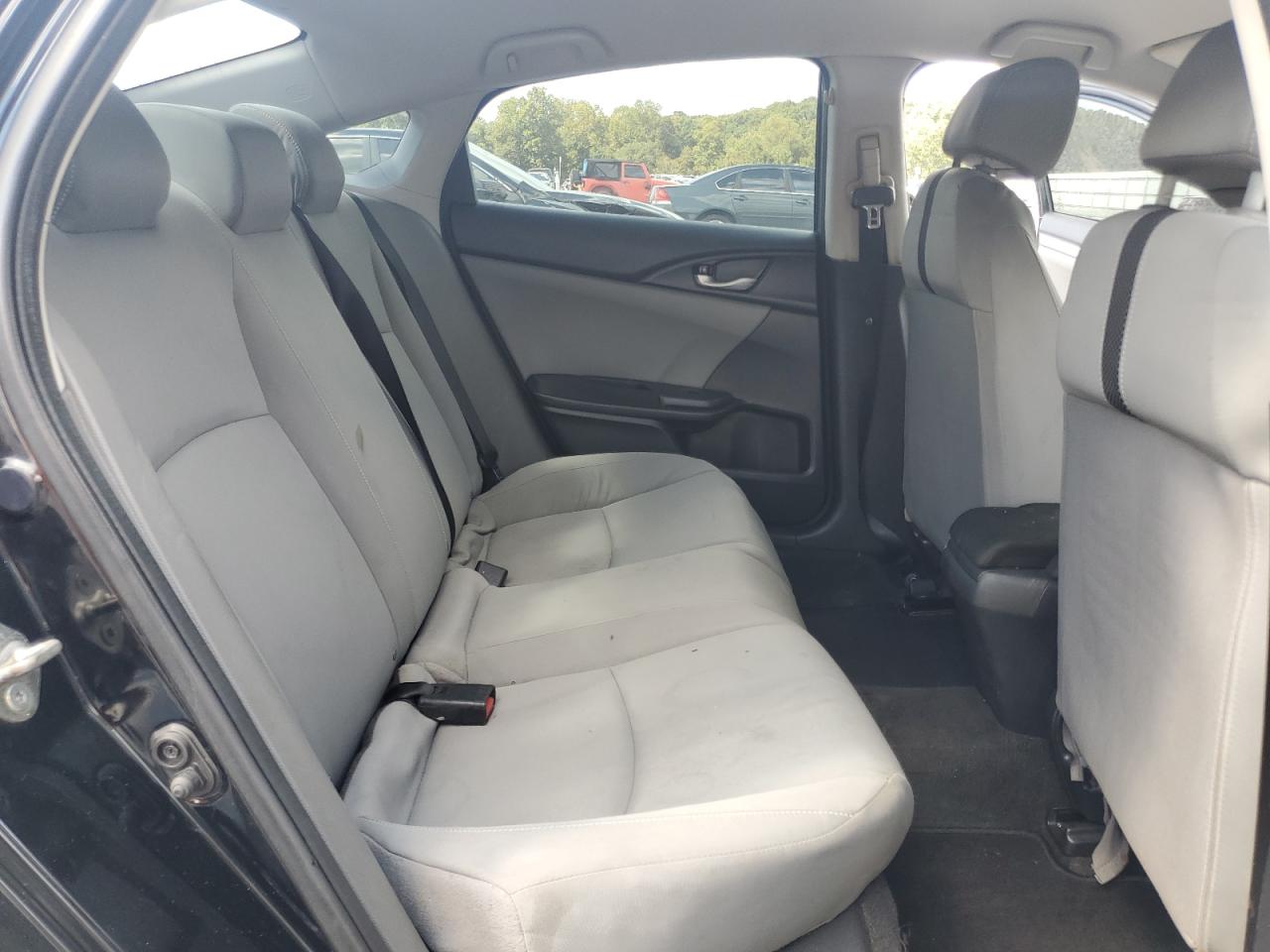 2019 Honda Civic VIN 19XFC2F63KE030905 Copart auction photo, all over damage thumbnail 10