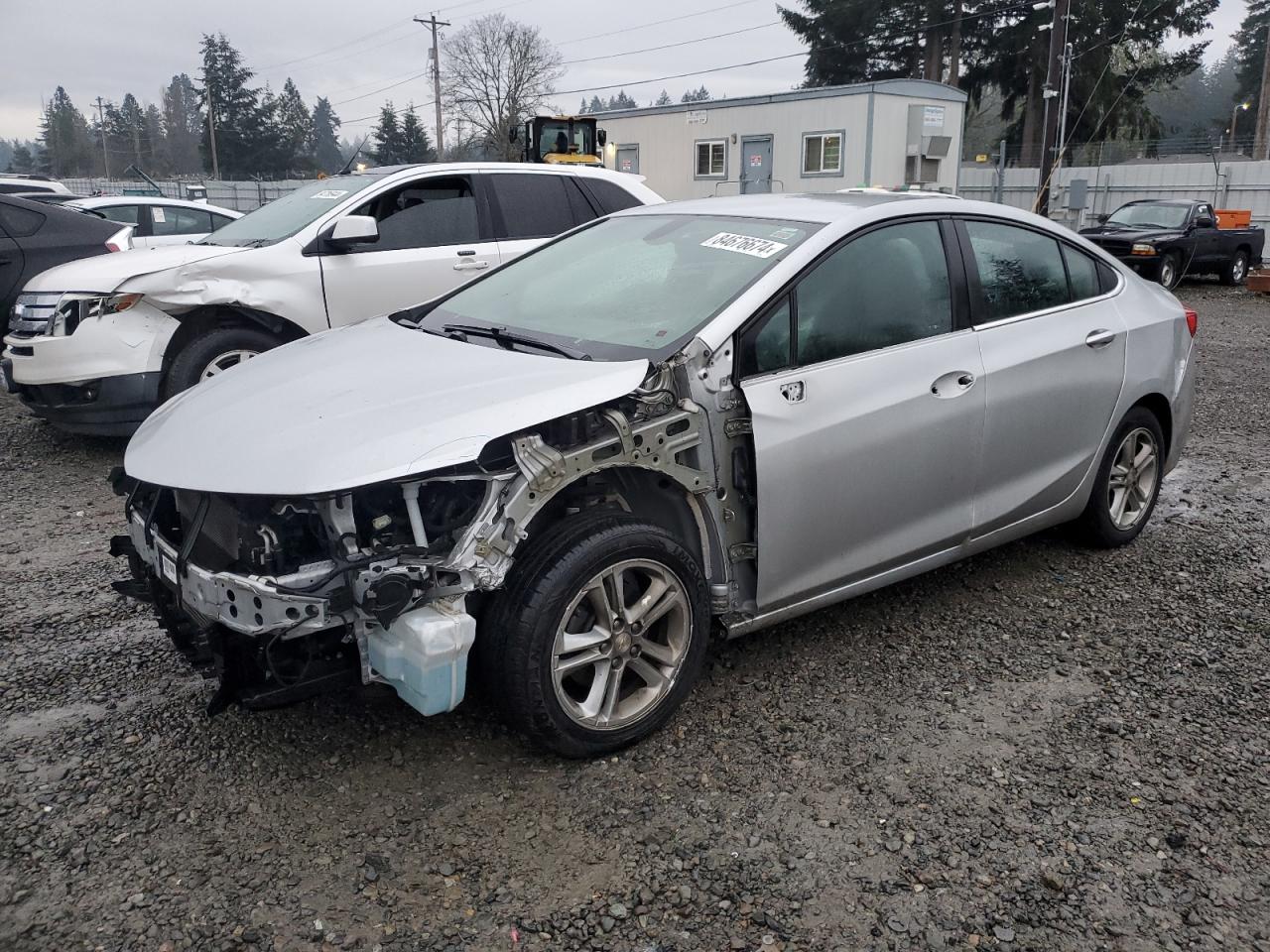 2016 Chevrolet Cruze VIN 1G1BE5SM7G7250160