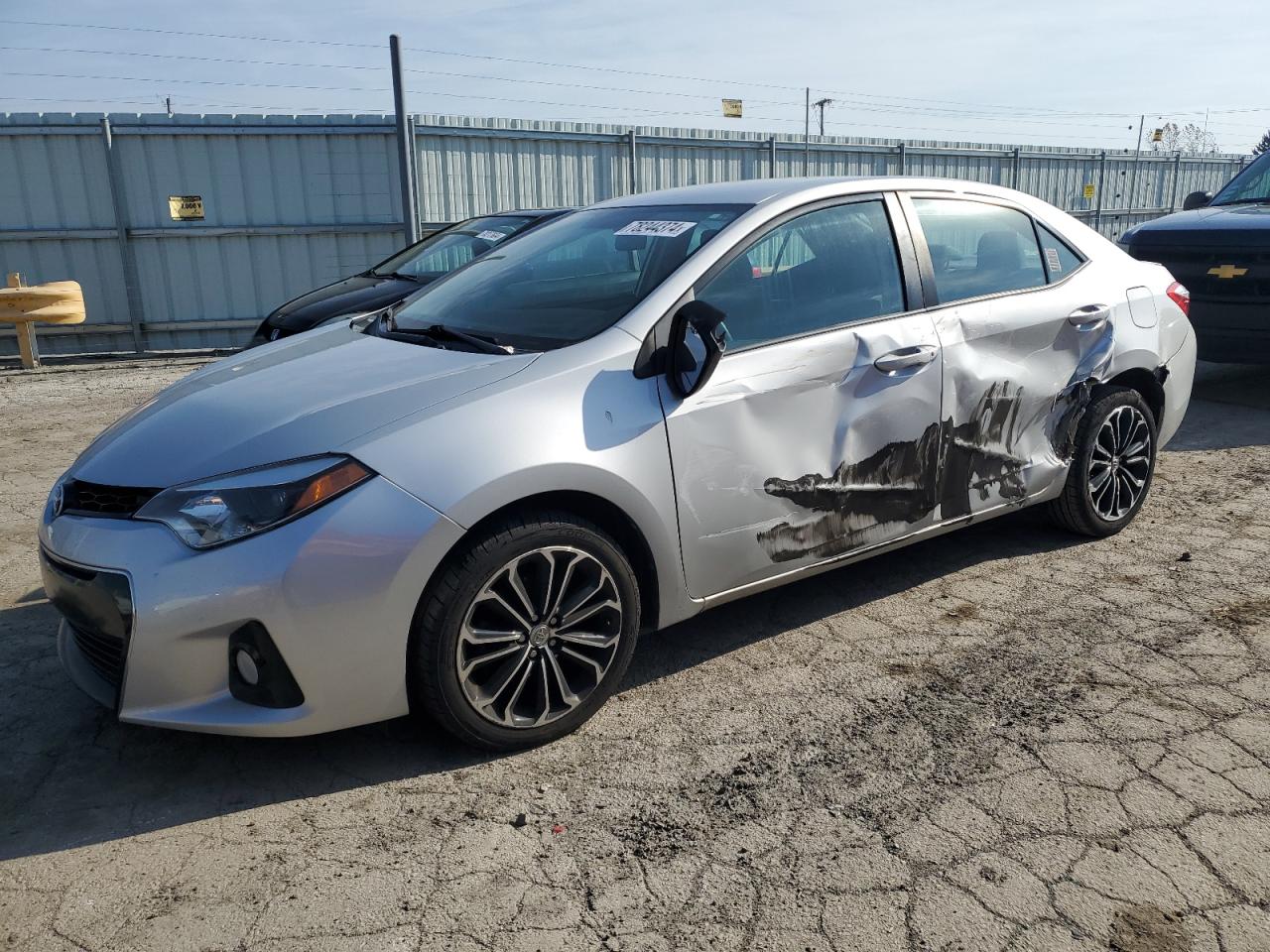 2014 Toyota Corolla VIN 2T1BURHEXEC013739