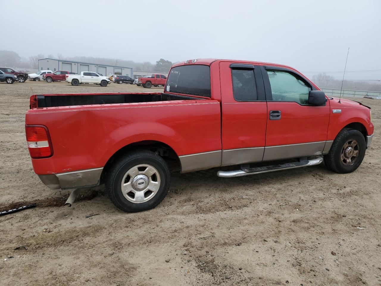 2004 Ford F-150 VIN 1FTPX12504NA78294 Copart auction photo, rear end / minor dent/scratches damage thumbnail 3
