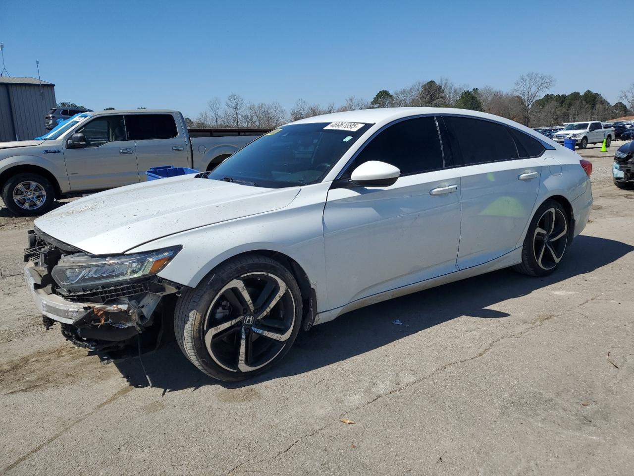 2019 Honda Accord VIN 1HGCV1F31KA014509