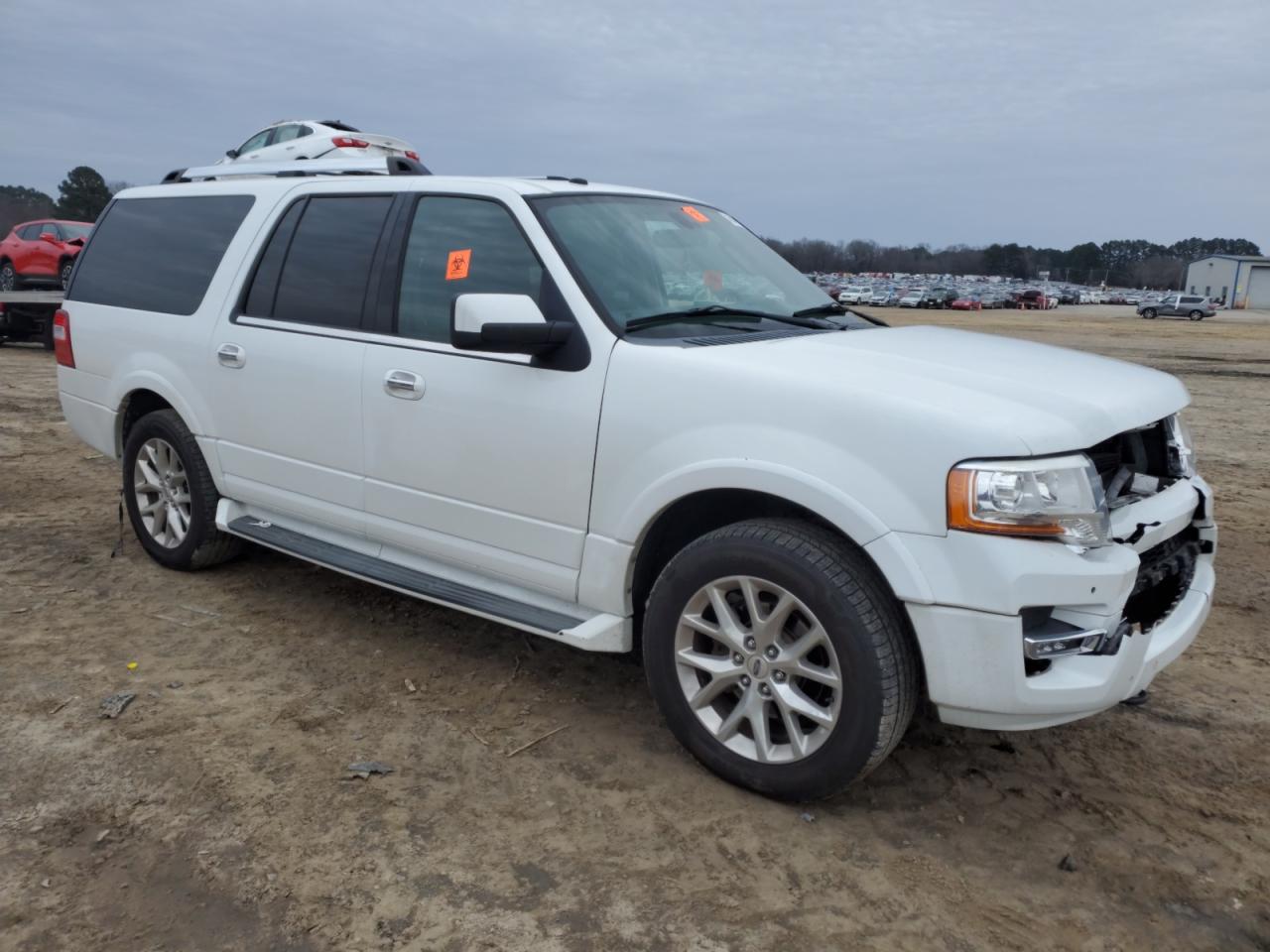 2017 Ford Expedition VIN 1FMJK2AT6HEA05569 Copart auction photo, front end / minor dent/scratches damage thumbnail 4