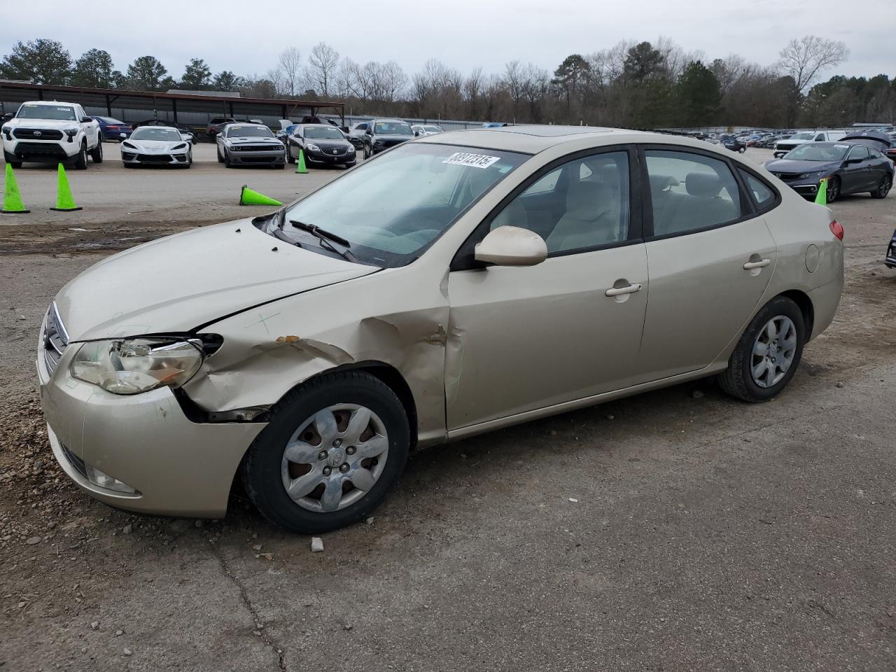 2008 Hyundai Elantra VIN KMHDU46D28U449607
