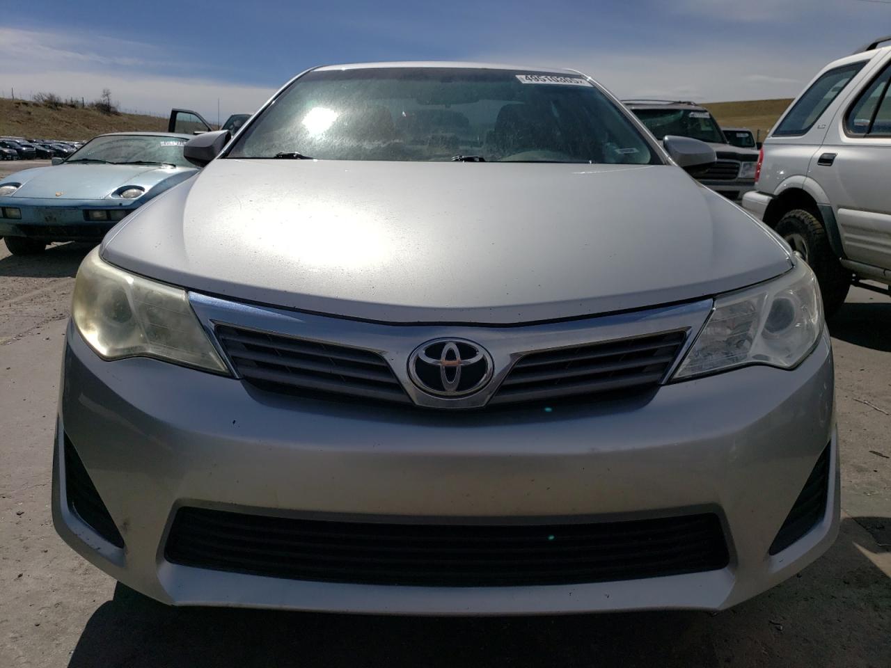 2012 Toyota Camry VIN 4T4BF1FK0CR196171 Copart auction photo, rear end / hail damage thumbnail 5