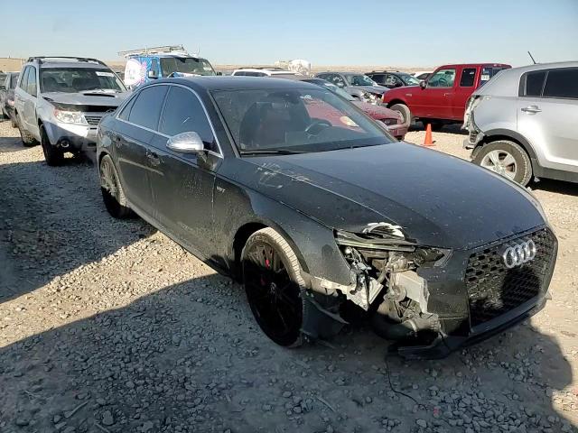 2018 Audi RS4 VIN WAUB4AF45JA146299 Copart auction photo, front end damage thumbnail 11