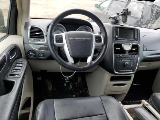 2014 Chrysler Town & Country VIN 2C4RC1CG4ER215133 Copart auction photo, front end damage thumbnail 8