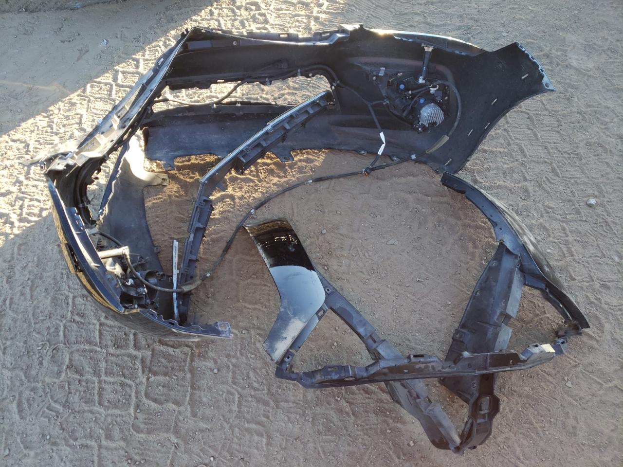 2015 Infiniti QX80 VIN JN8AZ2NEXF9086422 Copart auction photo, front end damage thumbnail 13