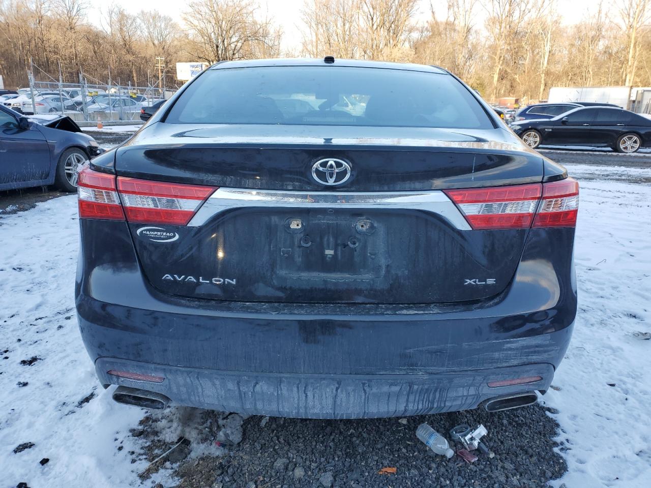 2015 Toyota Avalon VIN 4T1BK1EB8FU163091 Copart auction photo, front end / side damage thumbnail 6