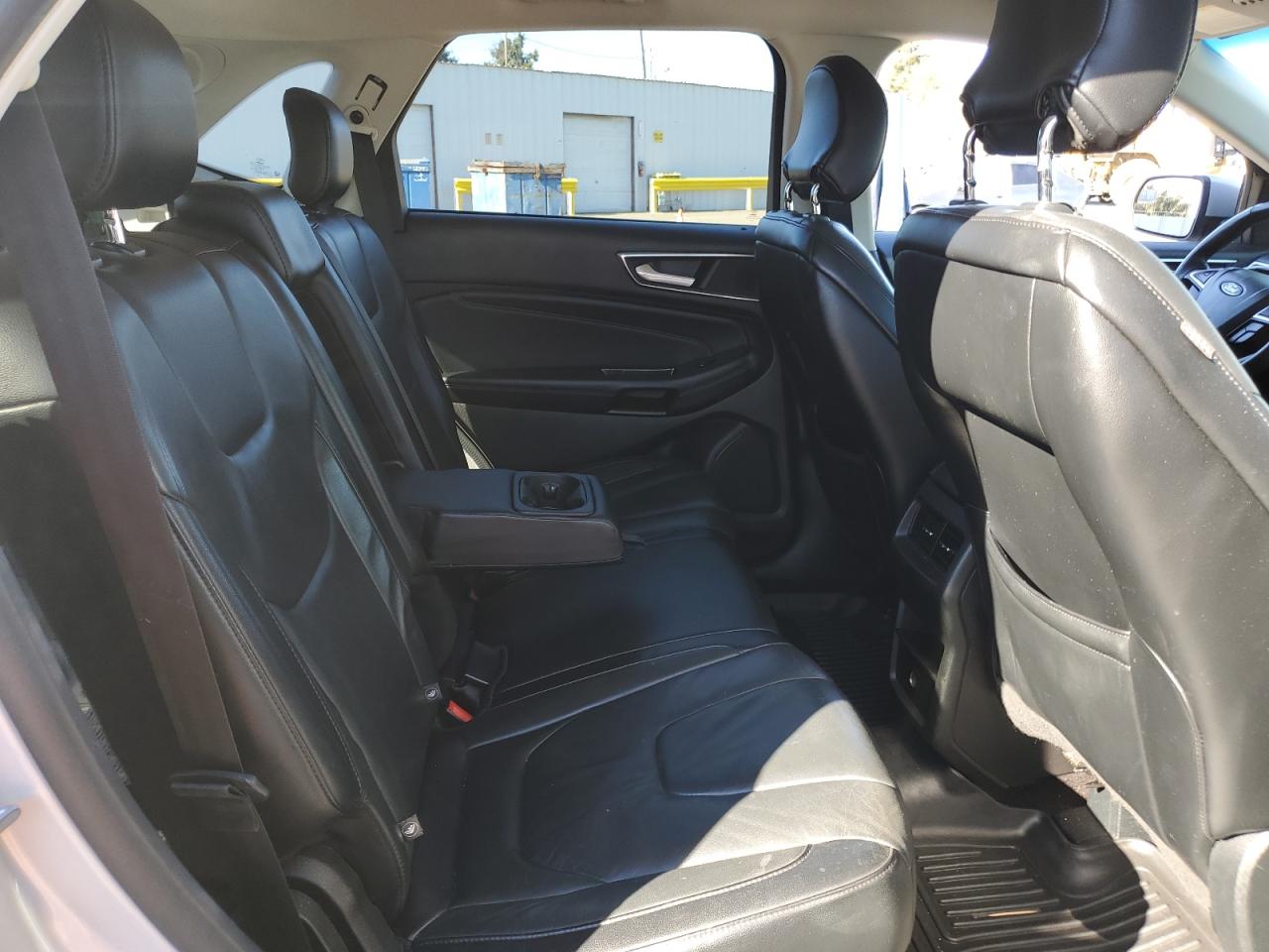 2017 Ford Edge VIN 2FMPK3K91HBB05304 Copart auction photo, rear end / all over damage thumbnail 11