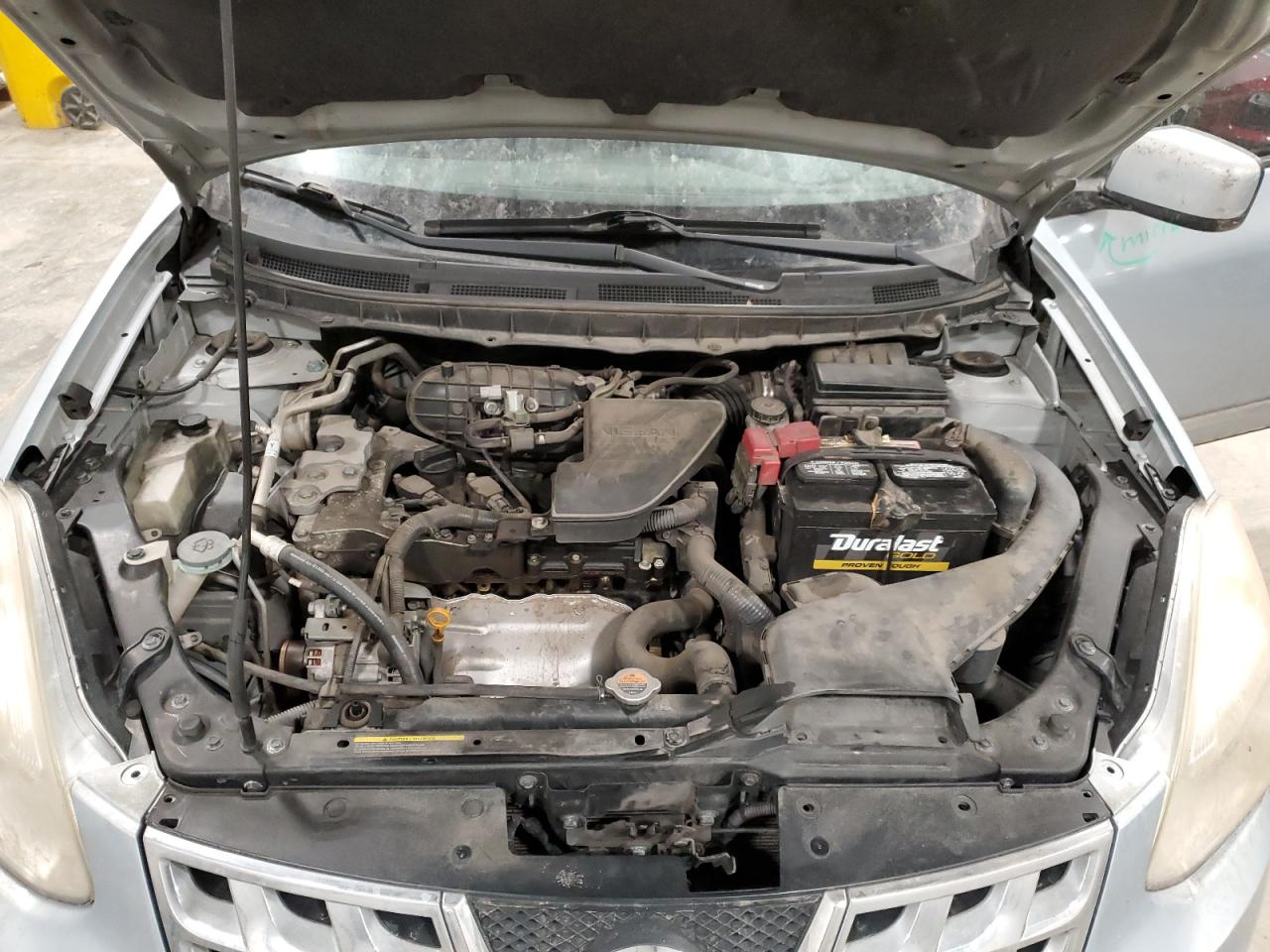 2011 Nissan Rogue VIN JN8AS5MT1BW172543 Copart auction photo, side damage thumbnail 12