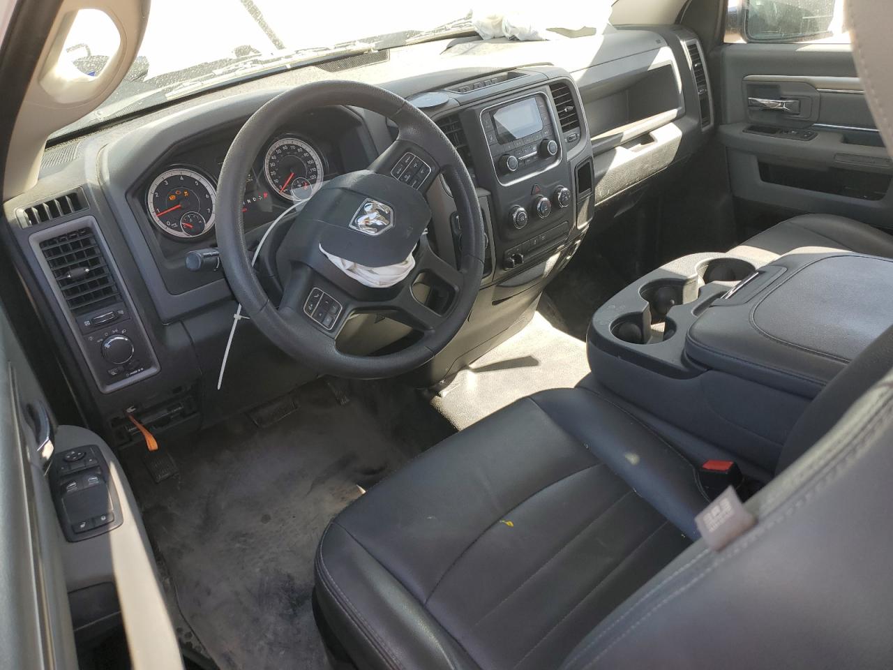 2019 RAM 1500 VIN 3C6JR6DG5KG617453 Copart auction photo, front end damage thumbnail 8