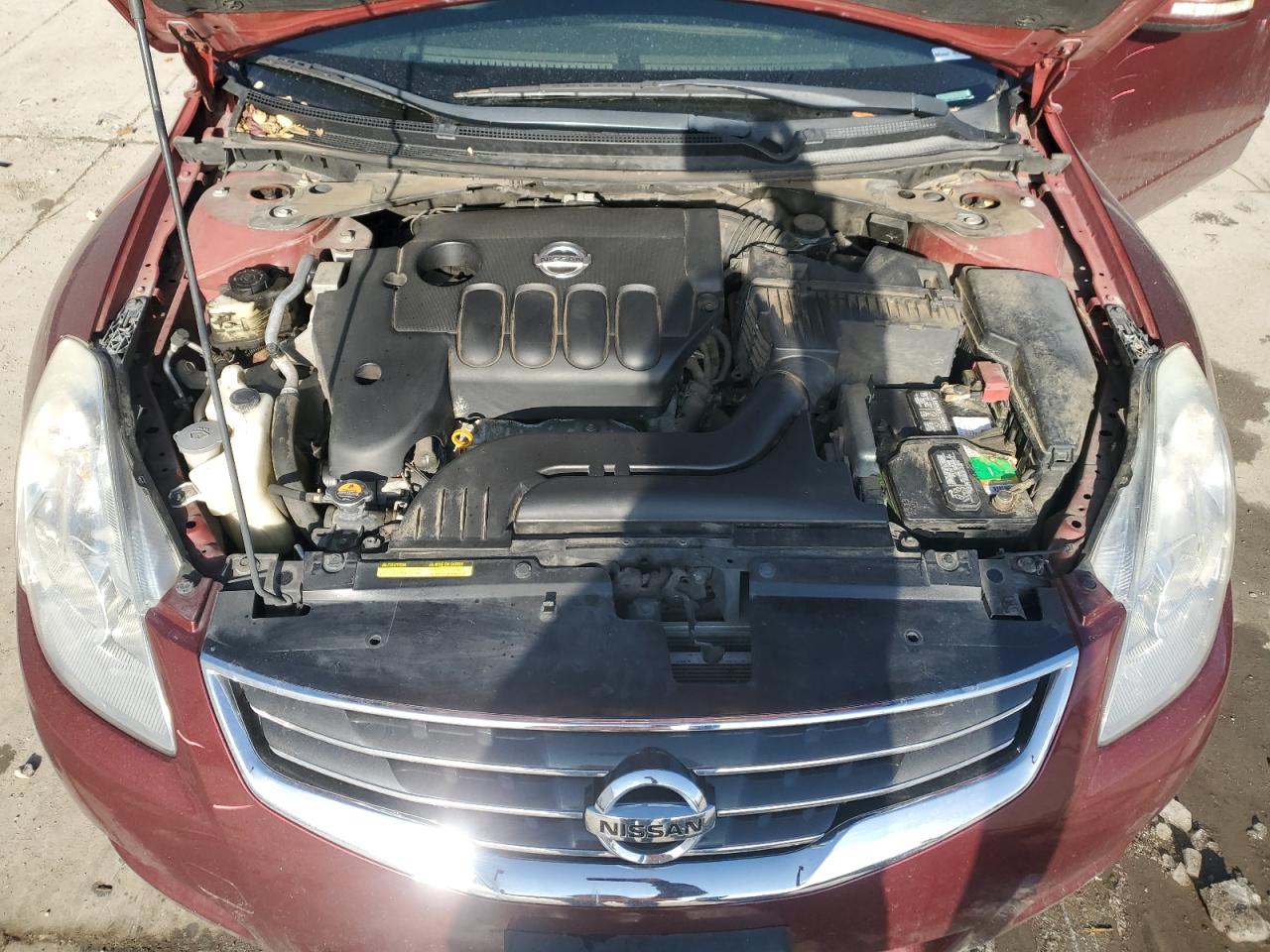 2012 Nissan Altima VIN 1N4AL2AP4CN485162 Copart auction photo, rear end damage thumbnail 11