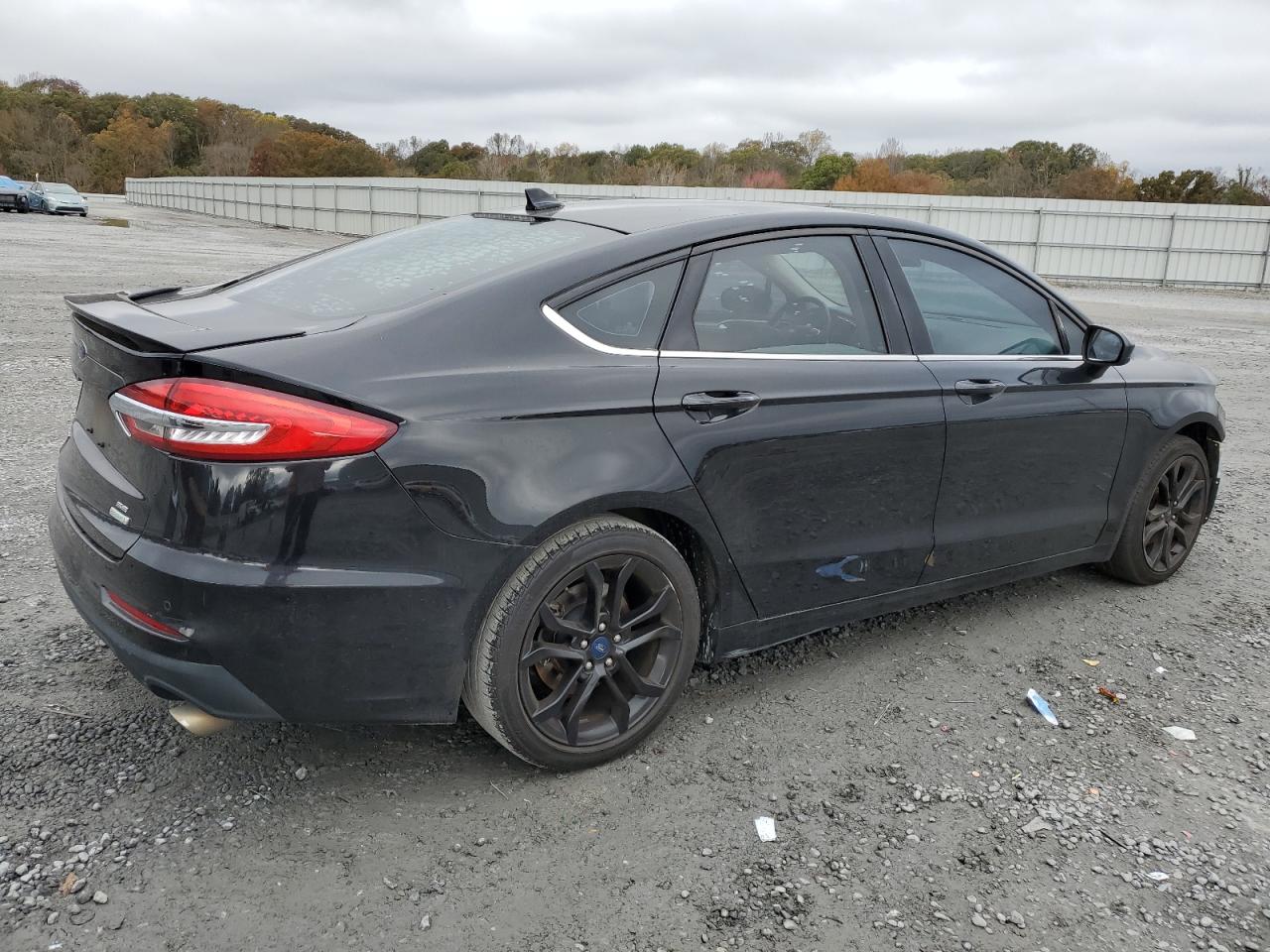 2019 Ford Fusion VIN 3FA6P0HD0KR245922 Copart auction photo, front end damage thumbnail 3