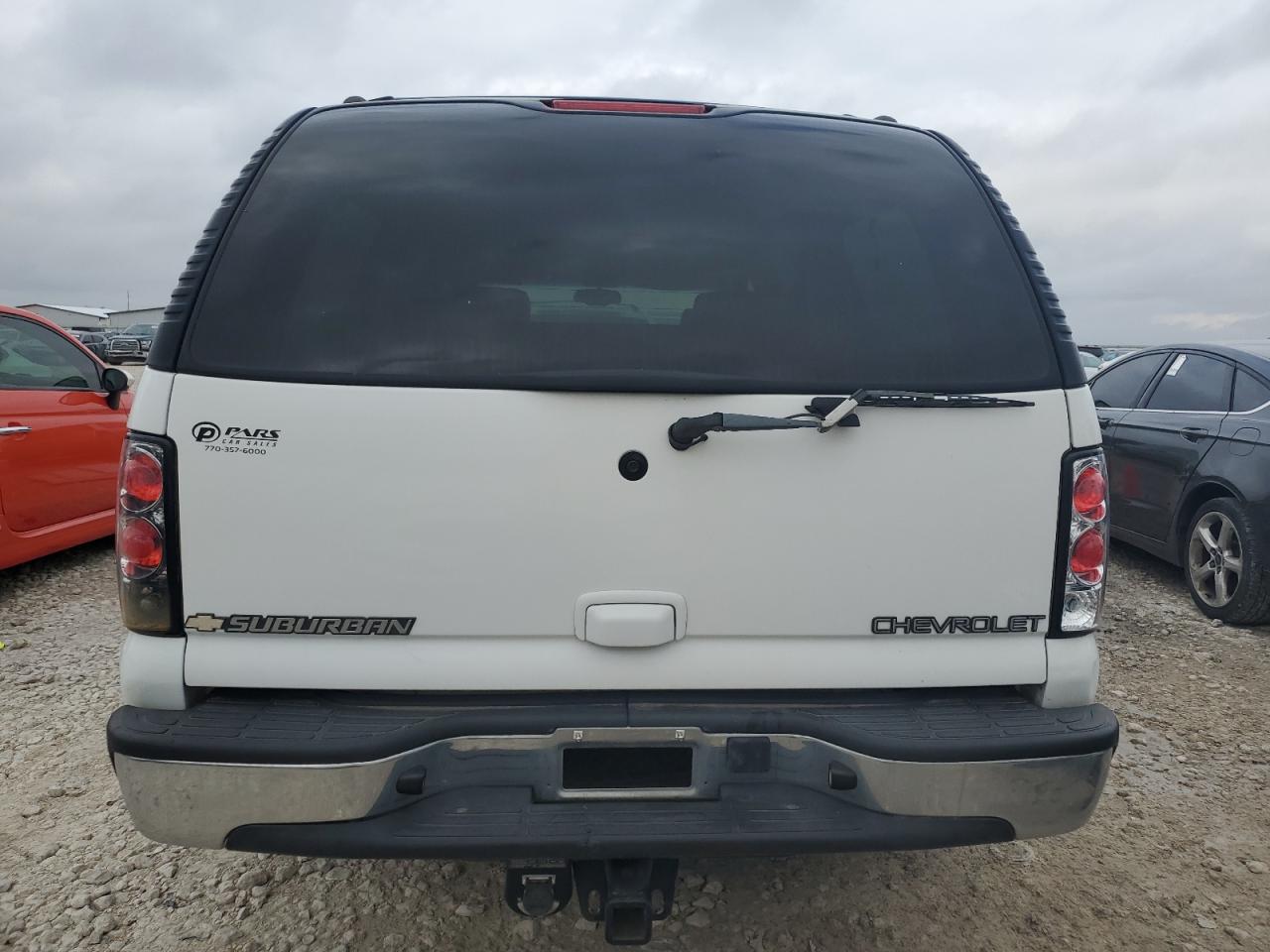 2005 Chevrolet Suburban VIN 3GNEC16Z75G146317 Copart auction photo, mechanical / minor dent/scratches damage thumbnail 6