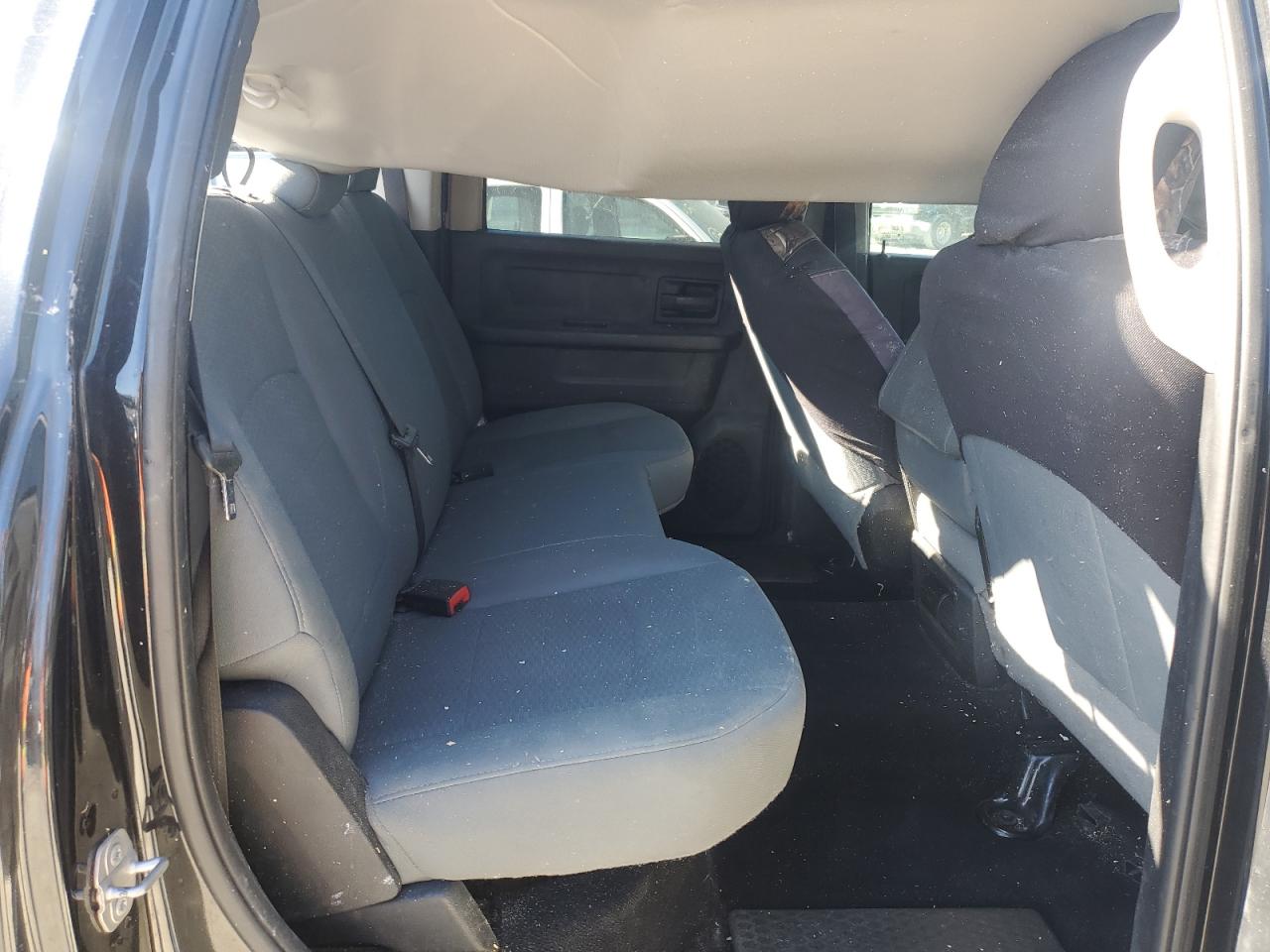 2018 RAM 2500 VIN 3C6UR5CL0JG303150 Copart auction photo, all over / water/flood damage thumbnail 10