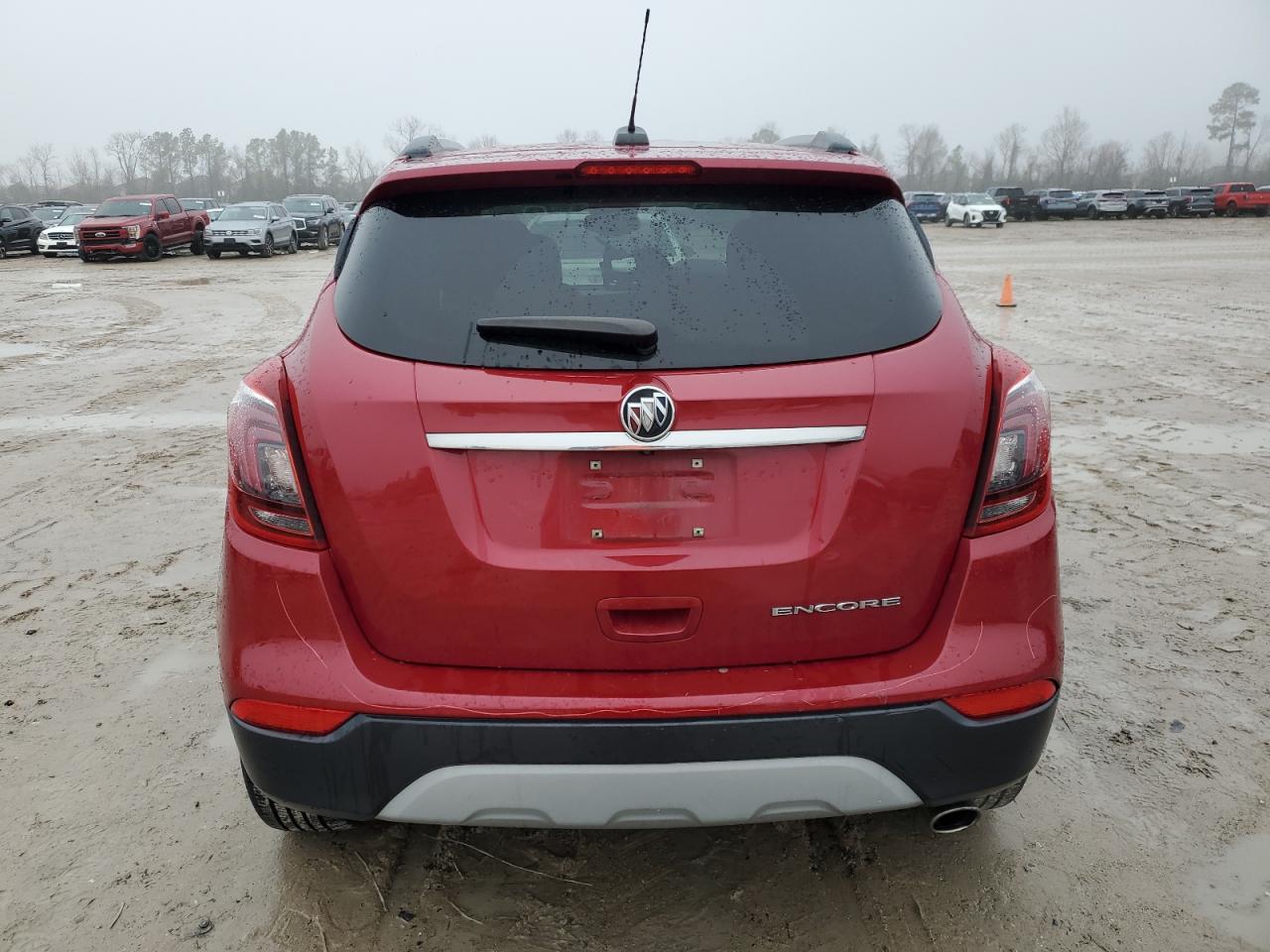 2019 Buick Encore VIN KL4CJCSM7KB784089 Copart auction photo, front end / minor dent/scratches damage thumbnail 6