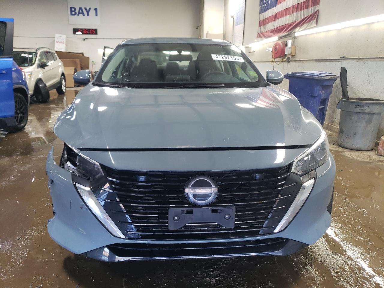 2024 Nissan Sentra VIN 3N1AB8CV0RY293358 Copart auction photo, front end / minor dent/scratches damage thumbnail 5