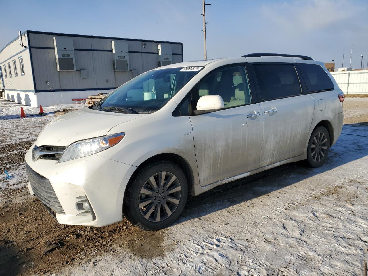 2020 Toyota Sienna VIN 5TDDZ3DC5LS237954