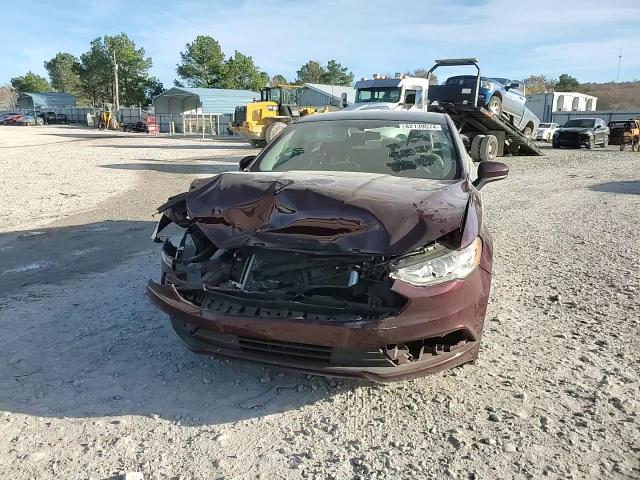 2017 Ford Fusion VIN 3FA6P0G77HR212159 Copart auction photo, front end damage thumbnail 11