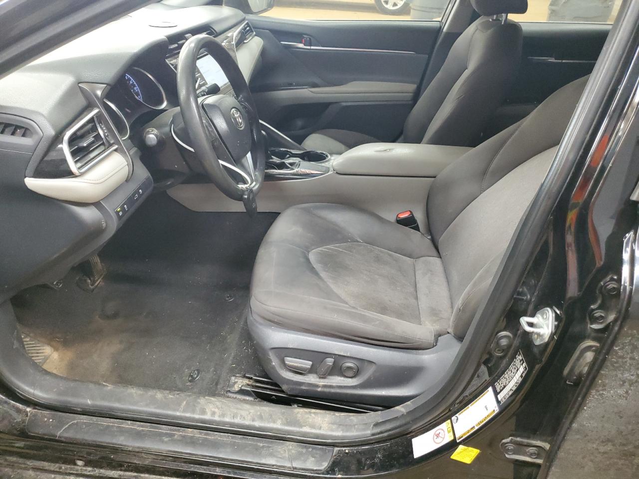 2018 Toyota Camry VIN JTNB11HK6J3030973 Copart auction photo, front end / rear end damage thumbnail 7