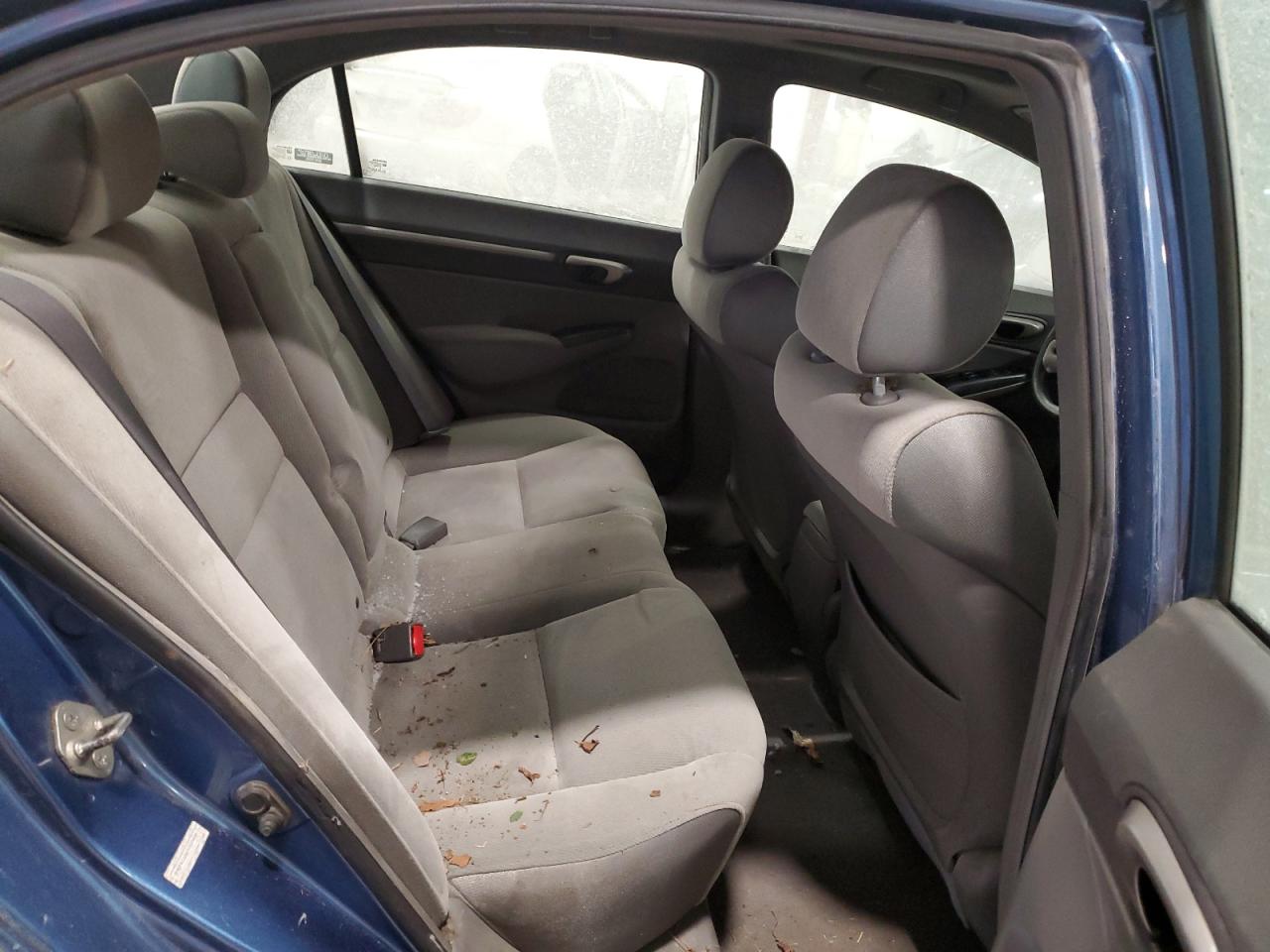 2007 Honda Civic VIN 2HGFA16867H509480 Copart auction photo, front end / mechanical damage thumbnail 10