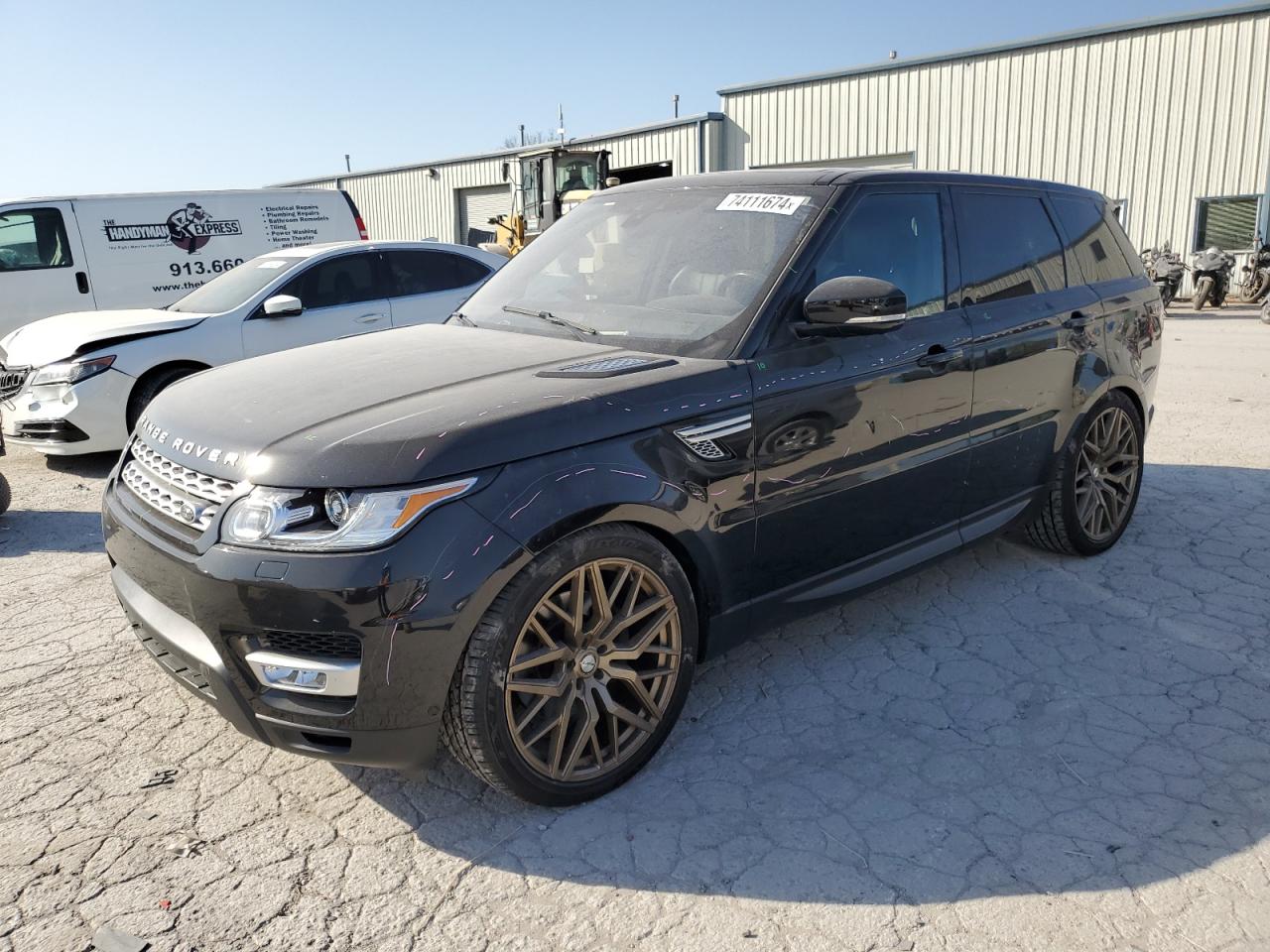 2017 Land Rover Range Rover VIN SALWR2FV7HA671372