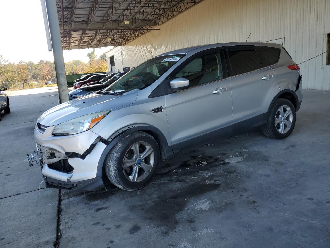 2013 Ford Escape VIN 1FMCU0GX7DUA57293