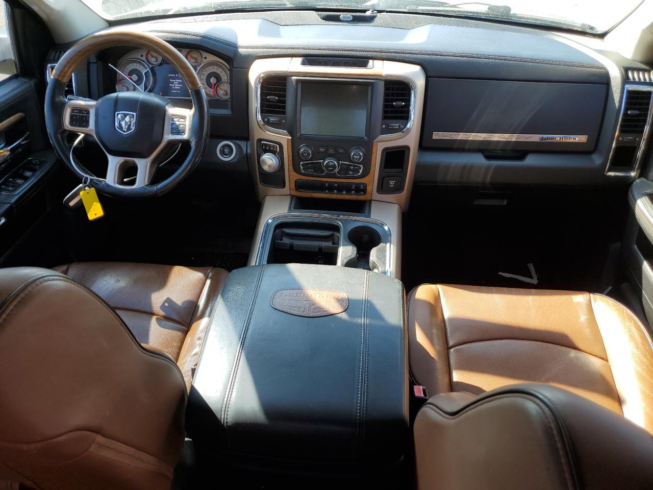 2016 RAM 1500 VIN 1C6RR6PT5GS159702 Copart auction photo, rear end damage thumbnail 8
