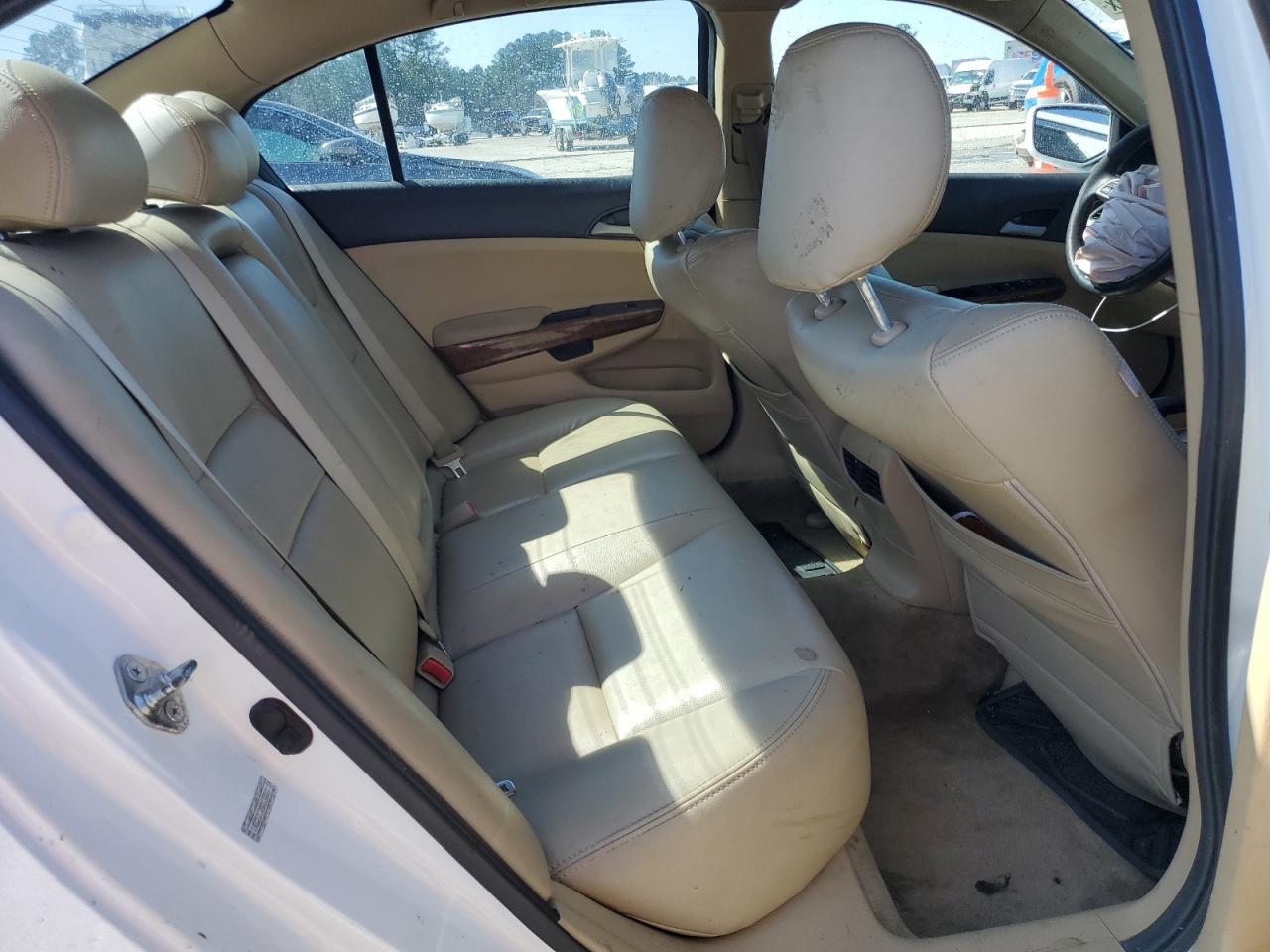 2011 Honda Accord VIN 1HGCP2F72BA034867 Copart auction photo, front end / rear end damage thumbnail 10