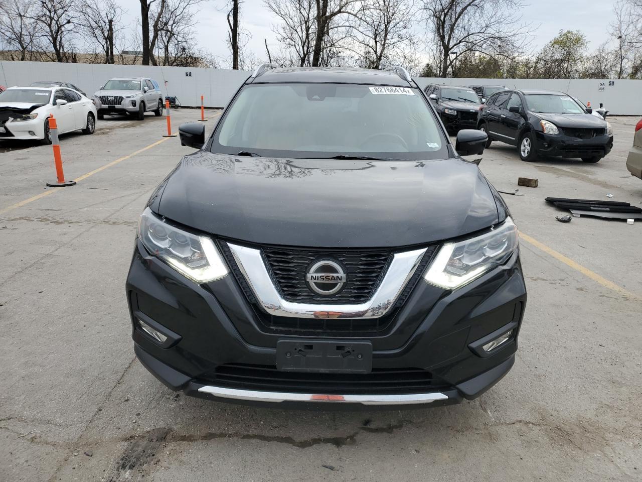 2018 Nissan Rogue VIN JN8AT2MT2JW466463 Copart auction photo, rear end damage thumbnail 5