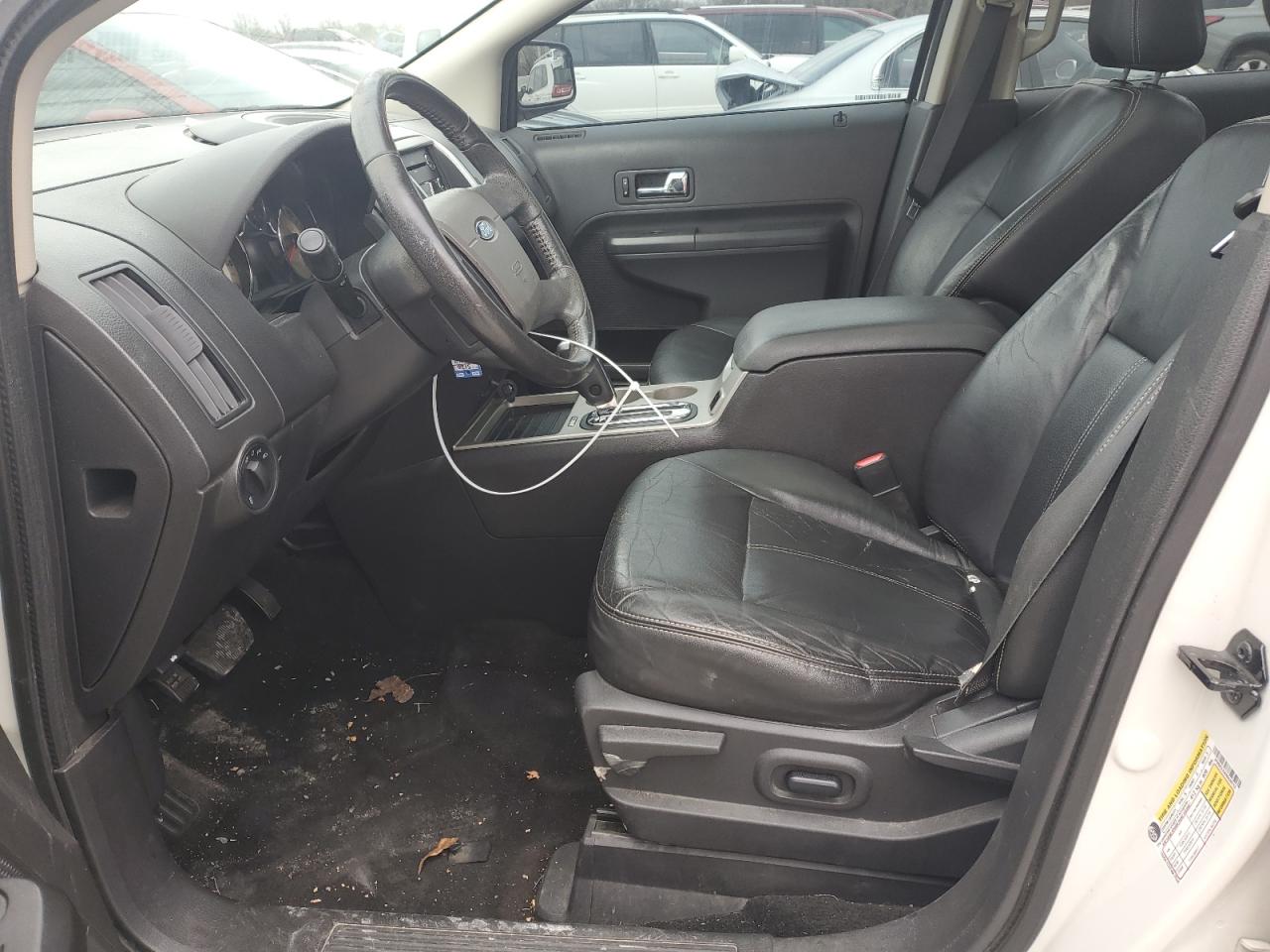 2010 Ford Edge VIN 2FMDK3JC8ABA48752 Copart auction photo, rear end damage thumbnail 7