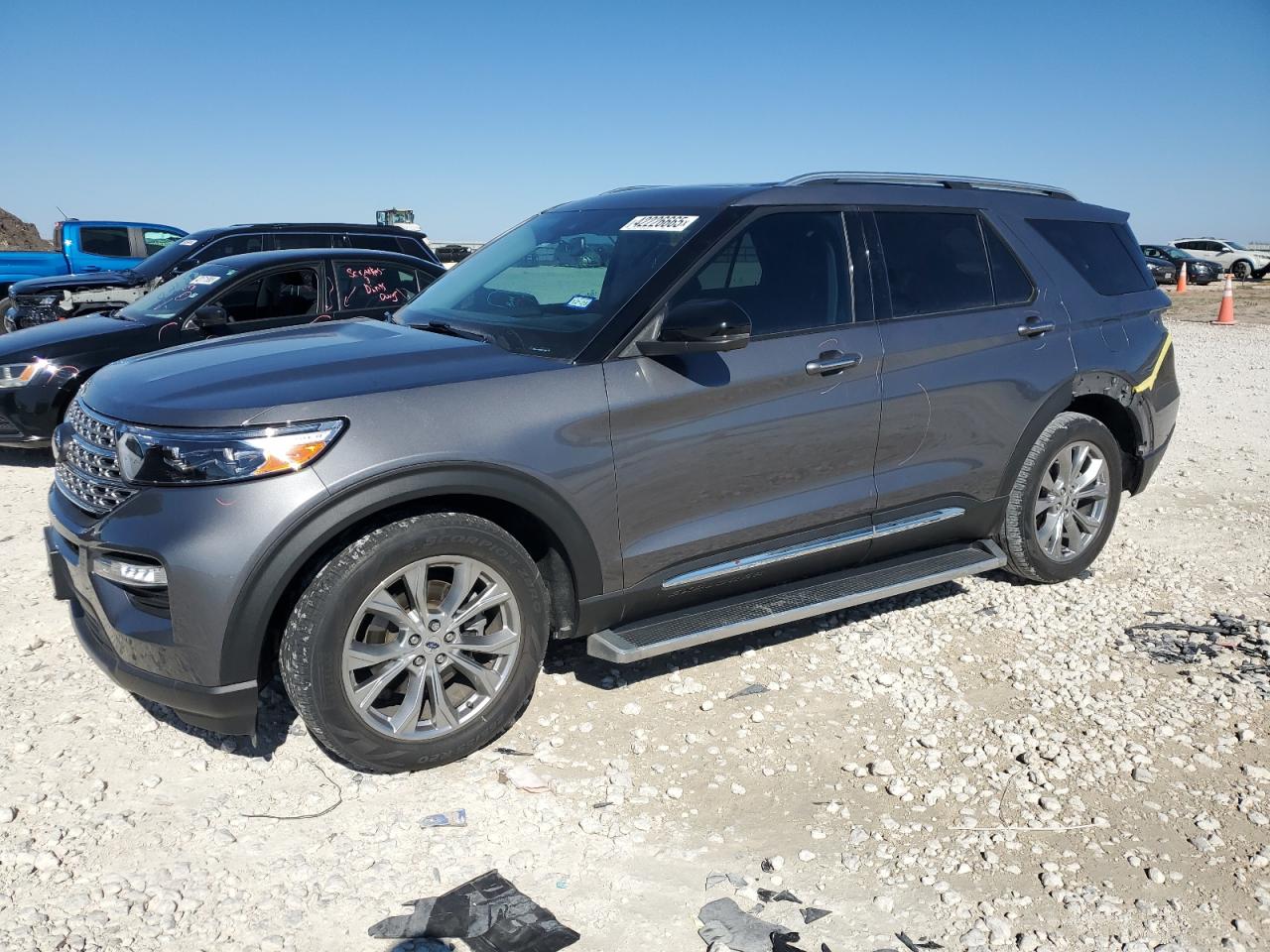 2021 Ford Explorer VIN 1FMSK7FH4MGC14488
