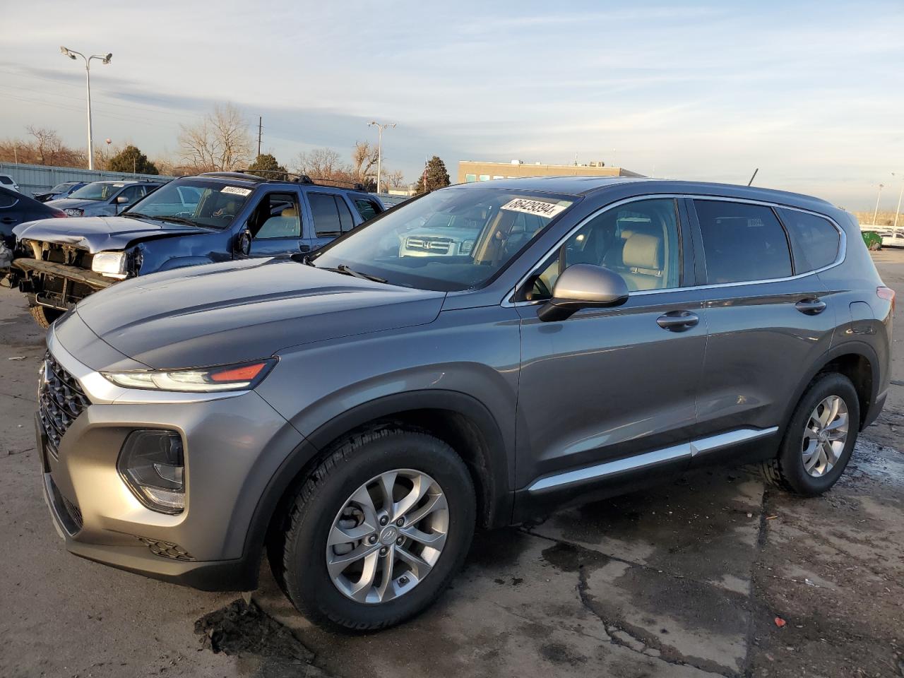 2019 Hyundai Santa Fe VIN 5NMS2CADXKH031104