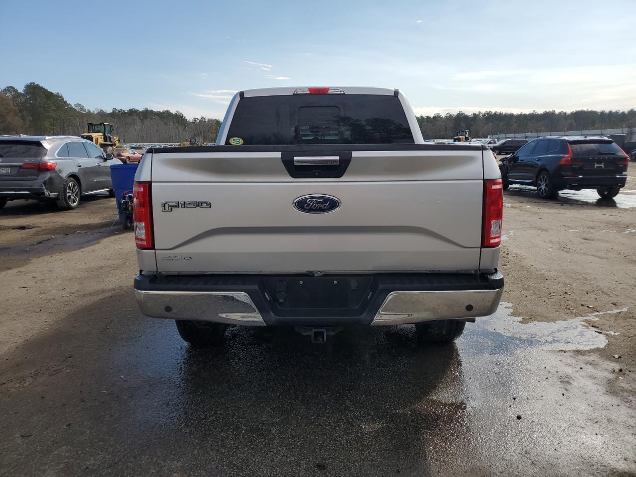 2017 Ford F-150 VIN 1FTEW1EP1HFA85486 Copart auction photo, front end damage thumbnail 6