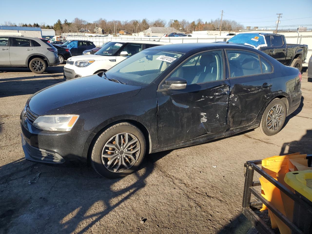 2014 Volkswagen Jetta VIN 3VWD07AJ2EM236491