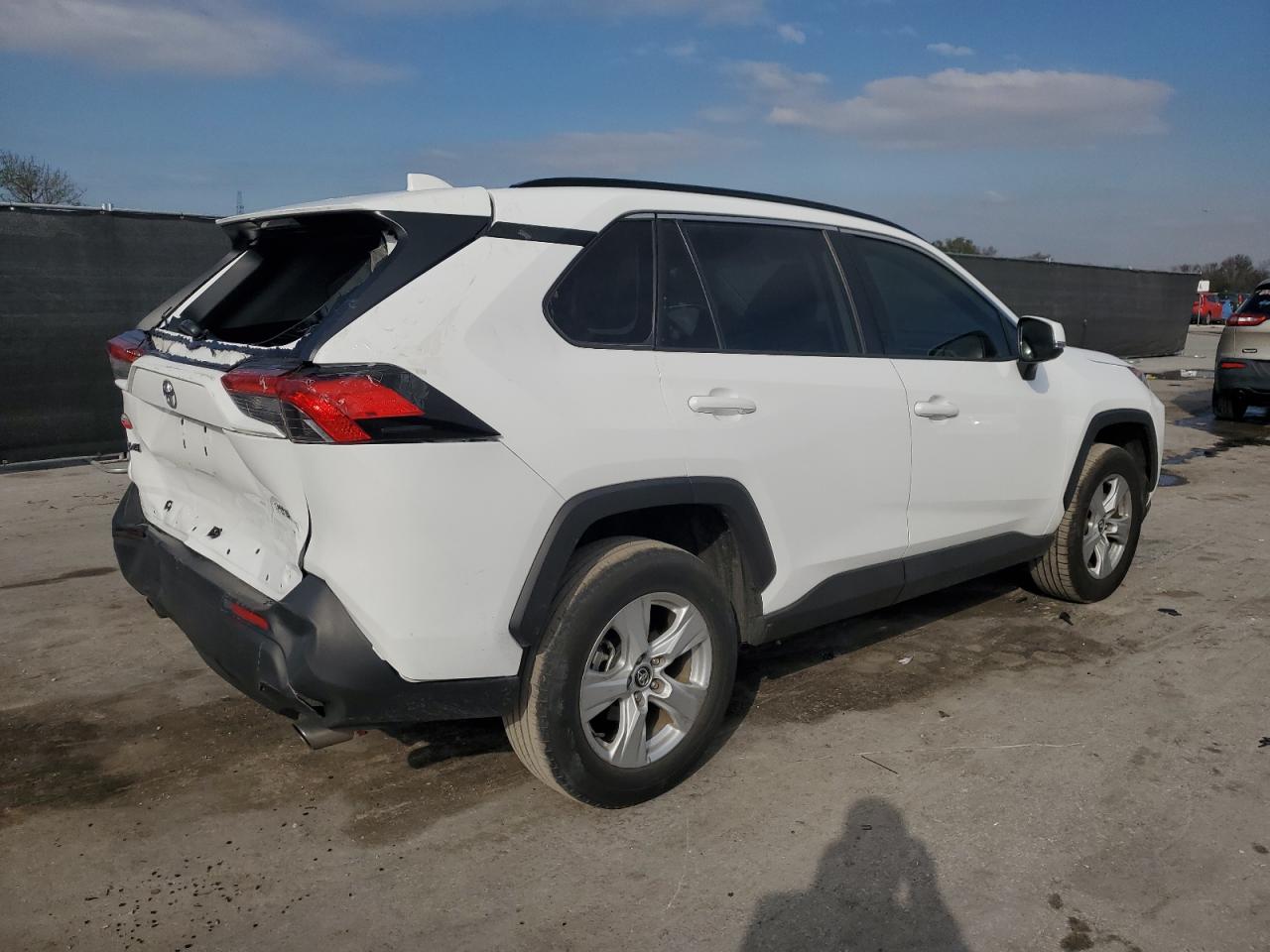 2020 Toyota RAV 4 VIN 2T3W1RFV1LC070140 Copart auction photo, rear end damage thumbnail 3