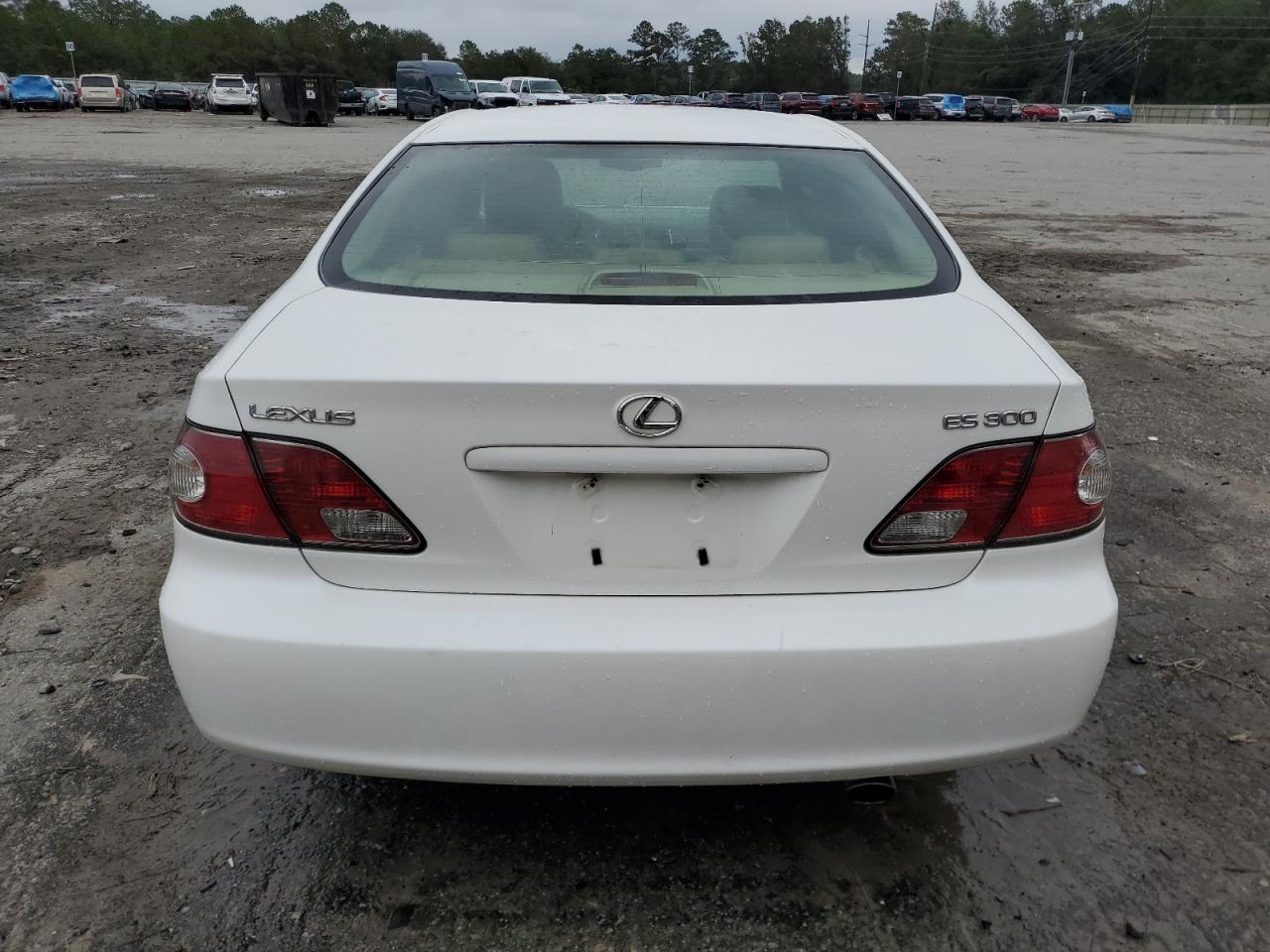 2003 Lexus ES VIN JTHBF30GX30140226 Copart auction photo, front end damage thumbnail 6