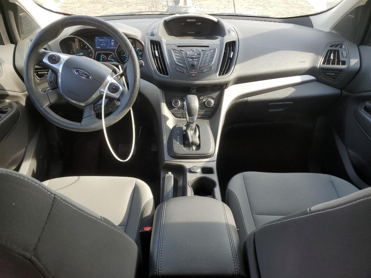 2014 Ford Escape VIN 1FMCU0G95EUC56166 Copart auction photo, rear end / all over damage thumbnail 8