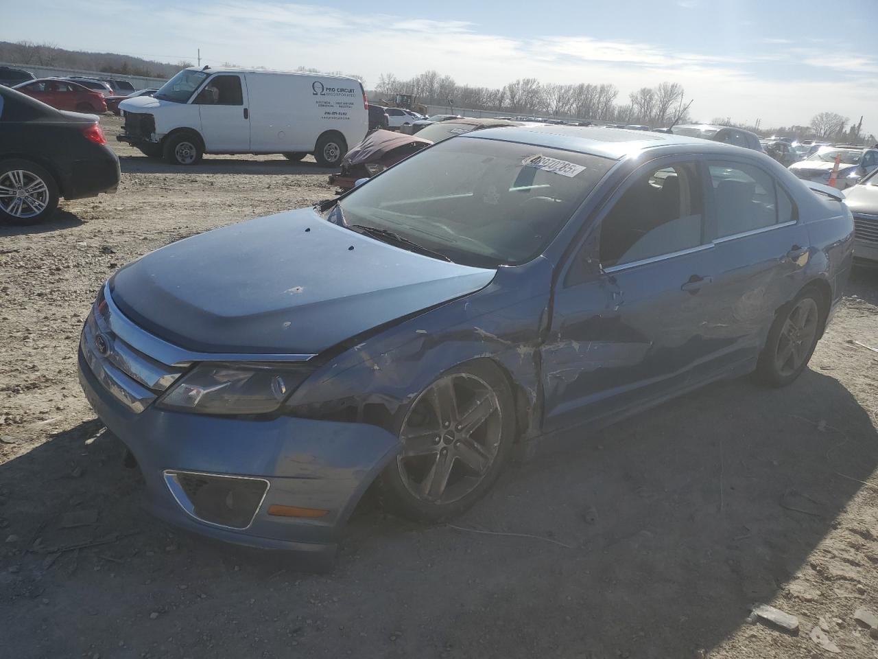 2010 Ford Fusion VIN 3FAHP0DC8AR401001