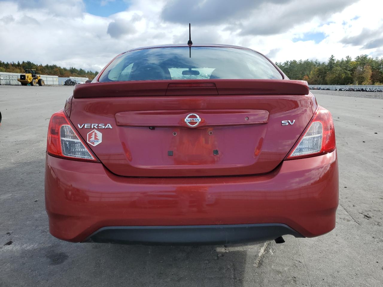 2019 Nissan Versa VIN 3N1CN7AP5KL849701 Copart auction photo, front end damage thumbnail 6