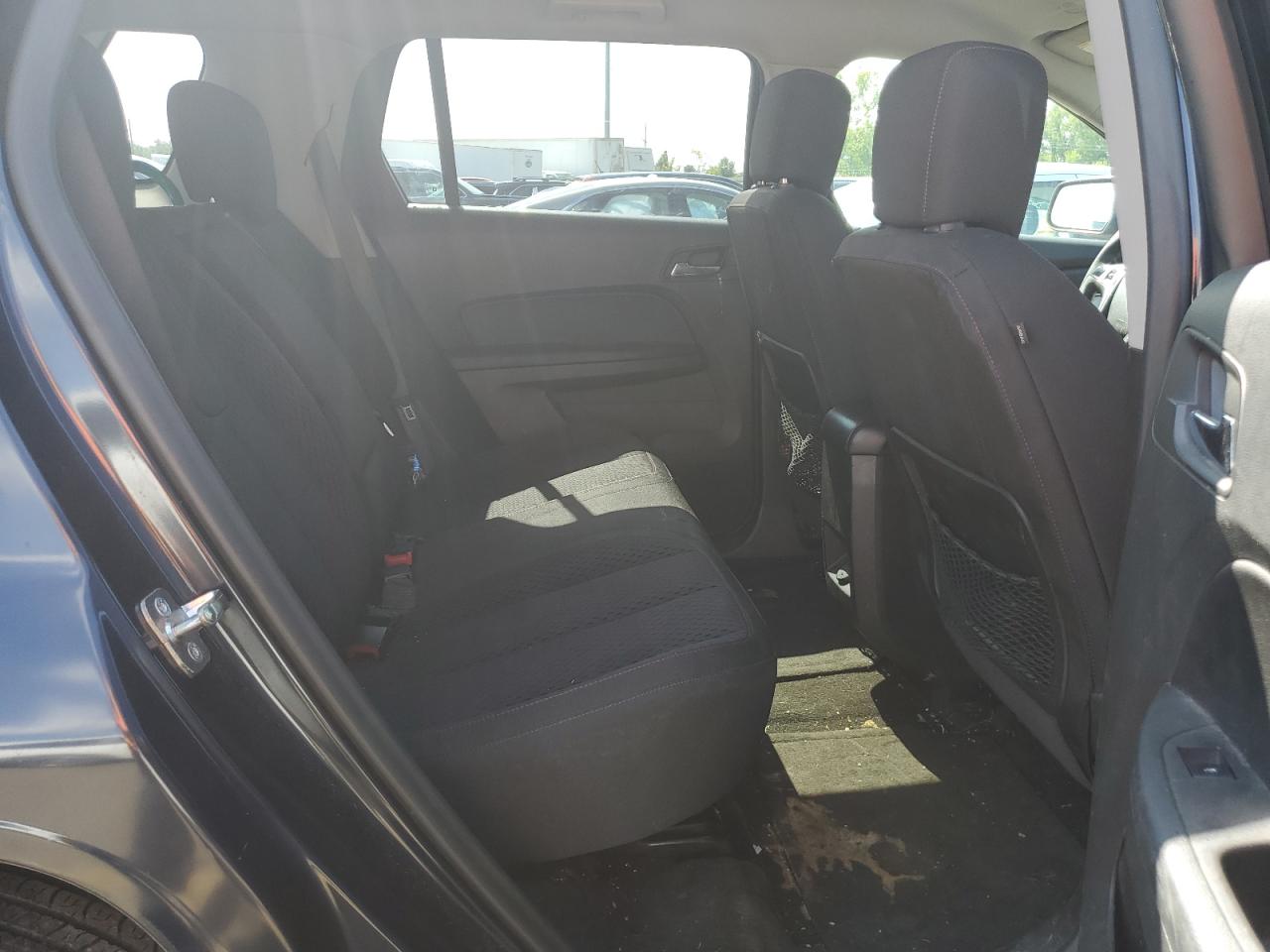 2015 GMC Terrain VIN 2GKALMEK2F6351817 Copart auction photo, front end / rear end damage thumbnail 11