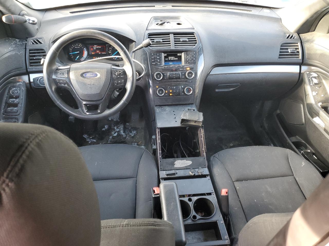 2017 Ford Explorer VIN 1FM5K8AR6HGE15639 Copart auction photo, front end damage thumbnail 8
