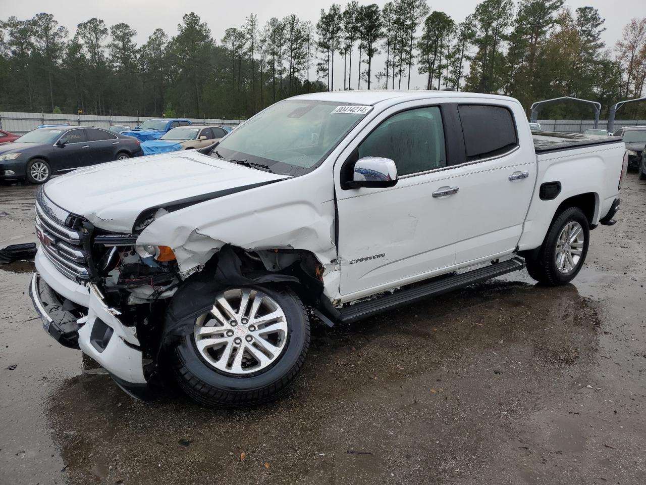2018 GMC Canyon VIN 1GTG5DEN2J1110829 - Copart auction photo