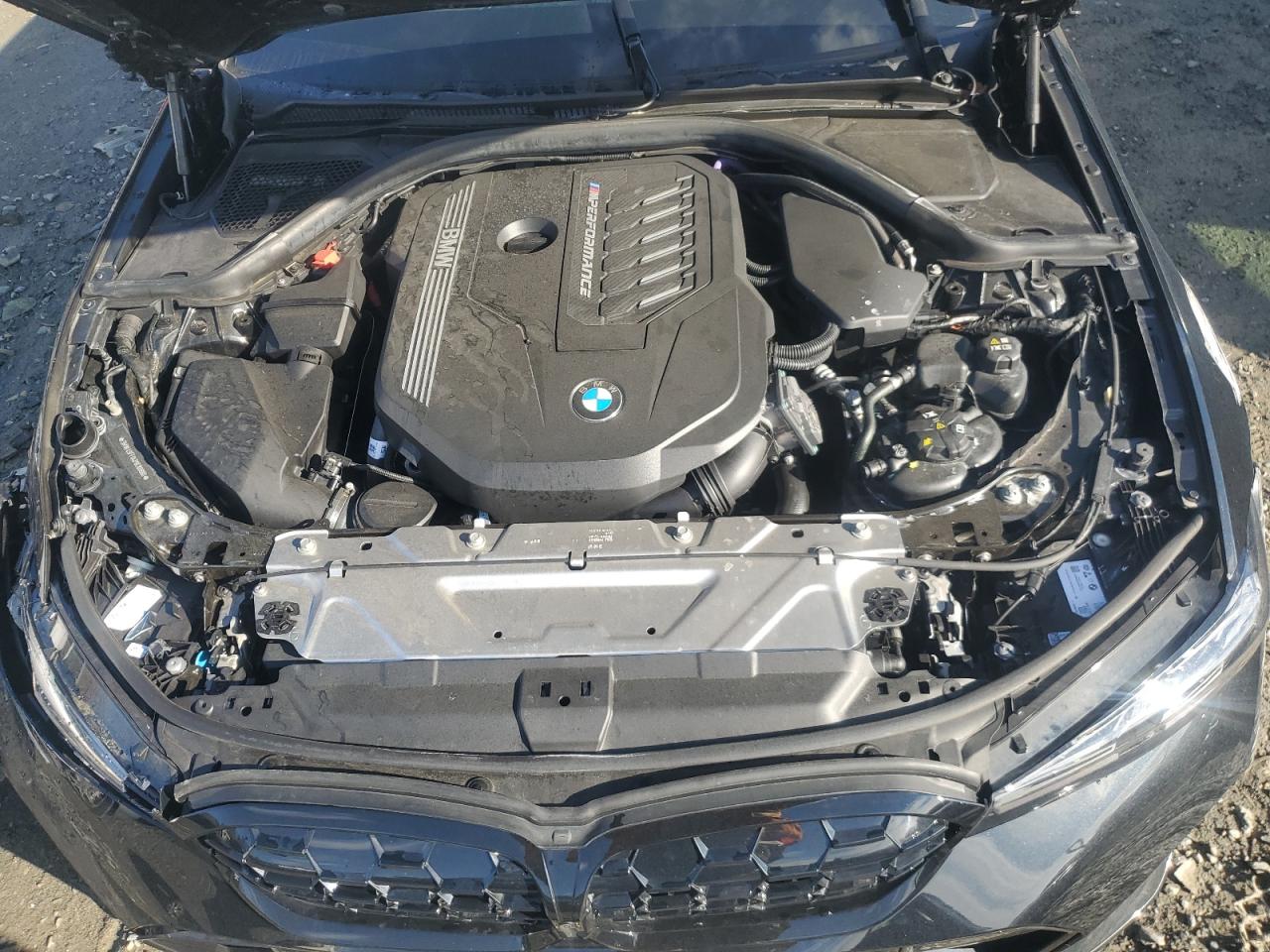 2023 BMW M3 VIN 3MW49FF04P8C88880 Copart auction photo, all over damage thumbnail 12