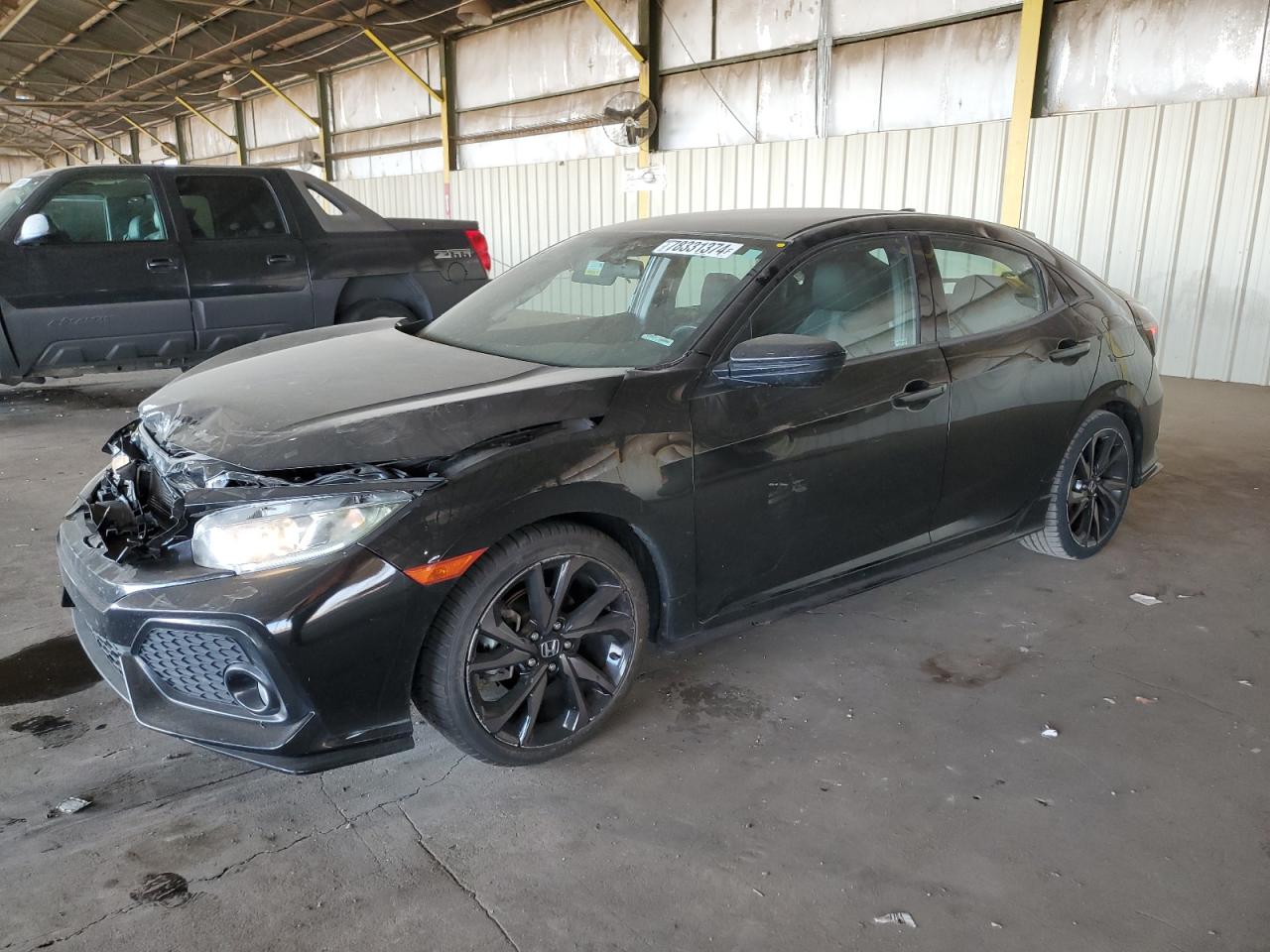 2017 Honda Civic VIN SHHFK7H43HU212097