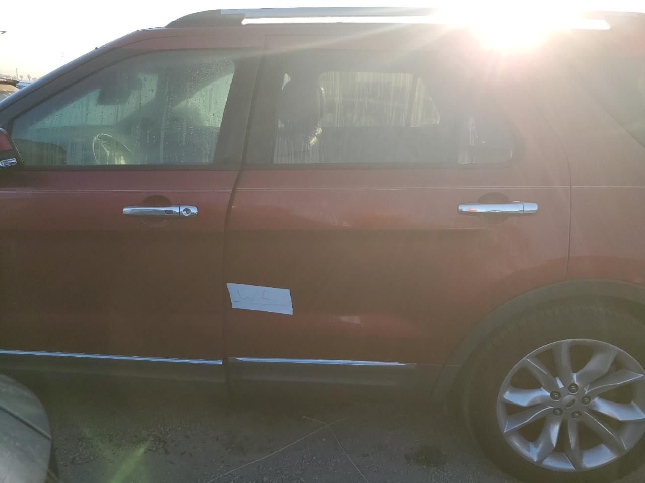 2015 Ford Explorer VIN 1FM5K7F80FGA61737 Copart auction photo, water/flood damage thumbnail 13