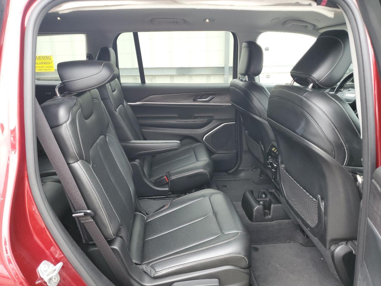 2021 Jeep Grand Cherokee VIN 1C4RJKBG1M8181286 Copart auction photo, side damage thumbnail 11